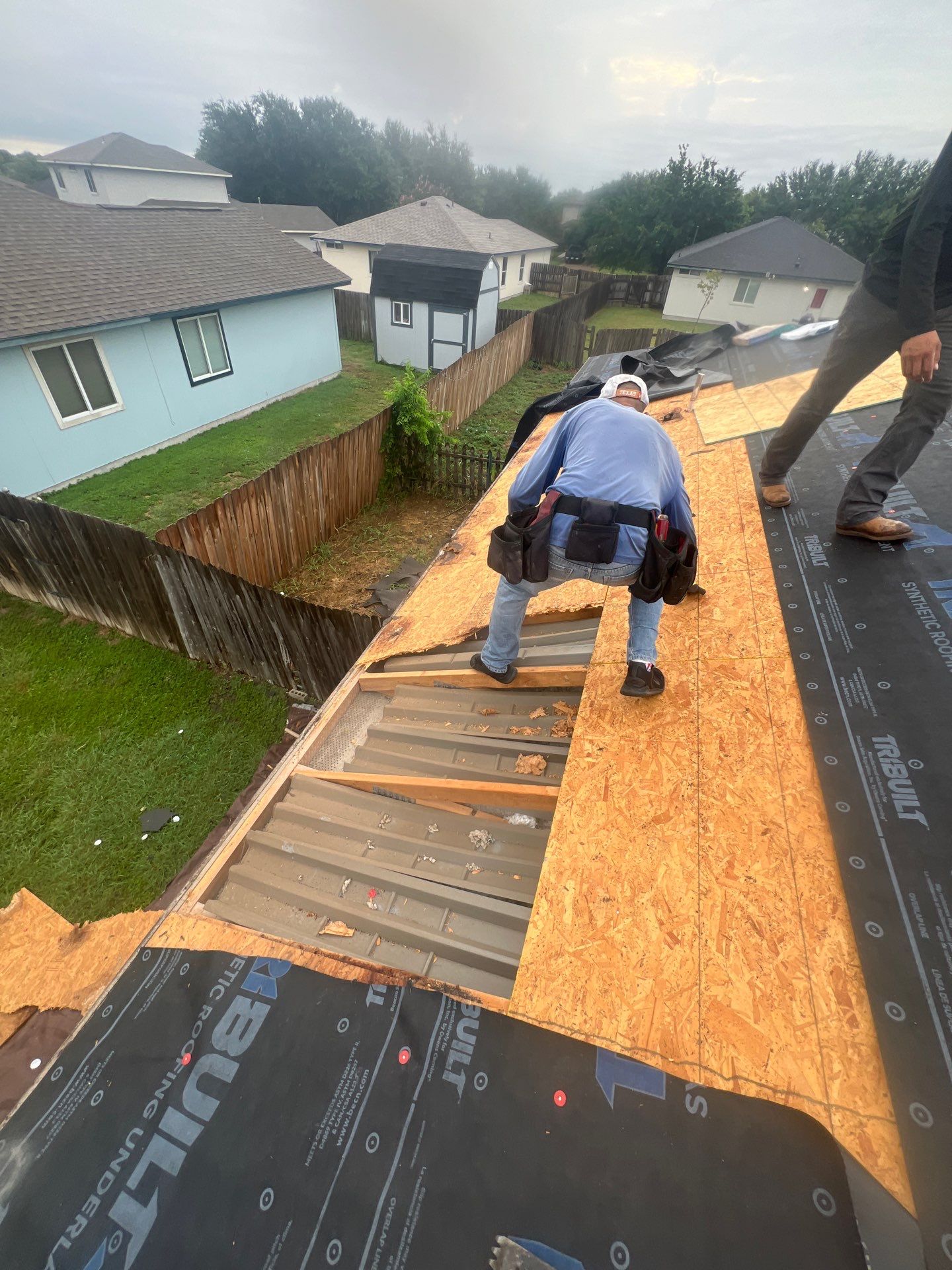 Project in Hutto by Rhino Roofing and General Contracting, LLC