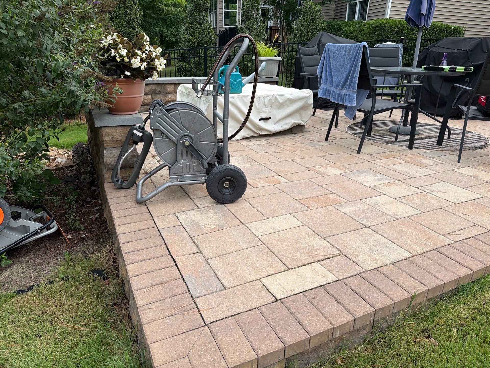 Stone using Concrete Sealant by DuraSeal