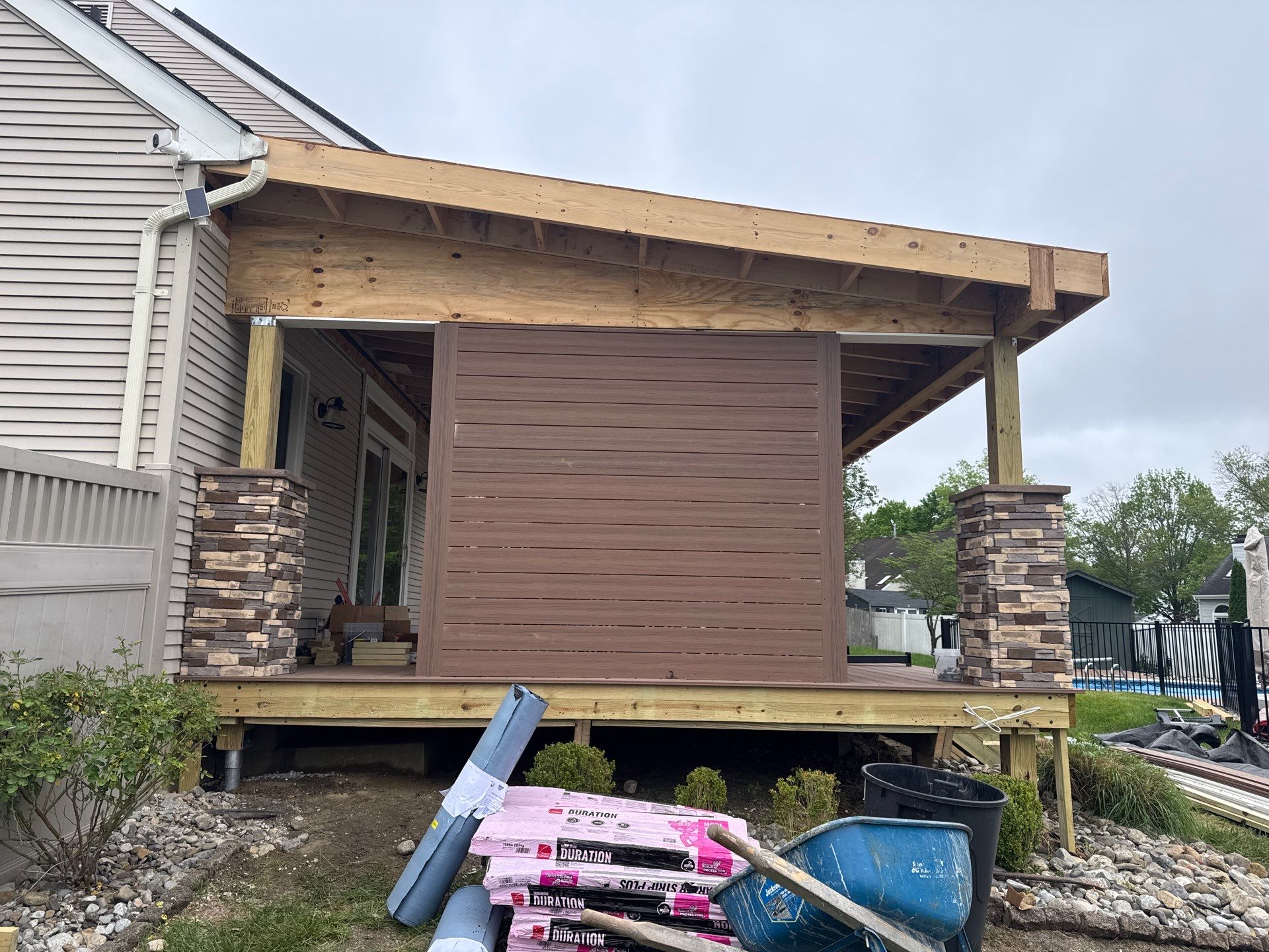 Deck Resurfacing in Medford, New Jersey by deck guardian