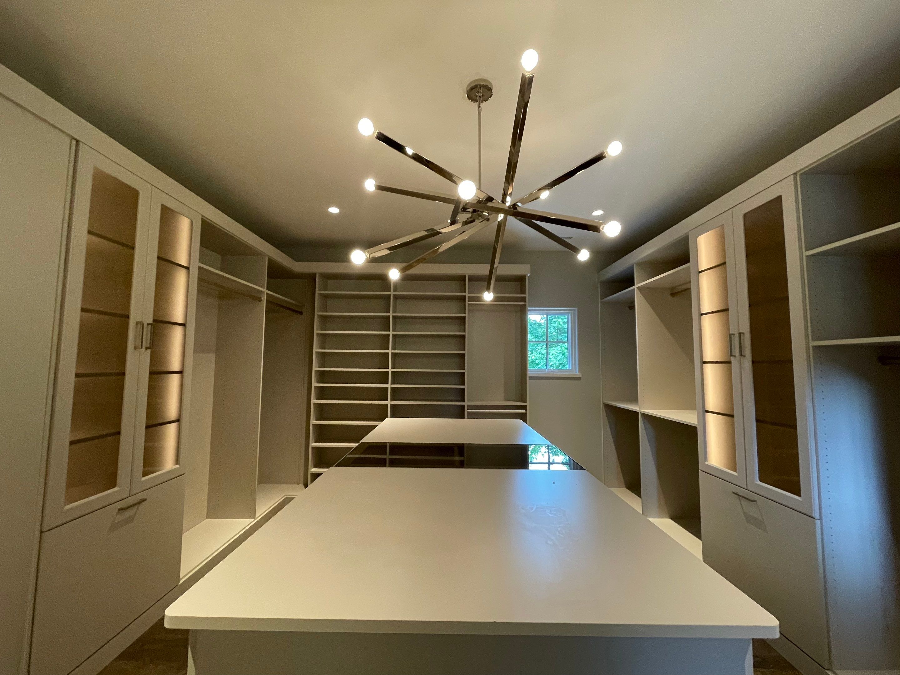 Custom Closet in Atlanta by Atlanta Design Group