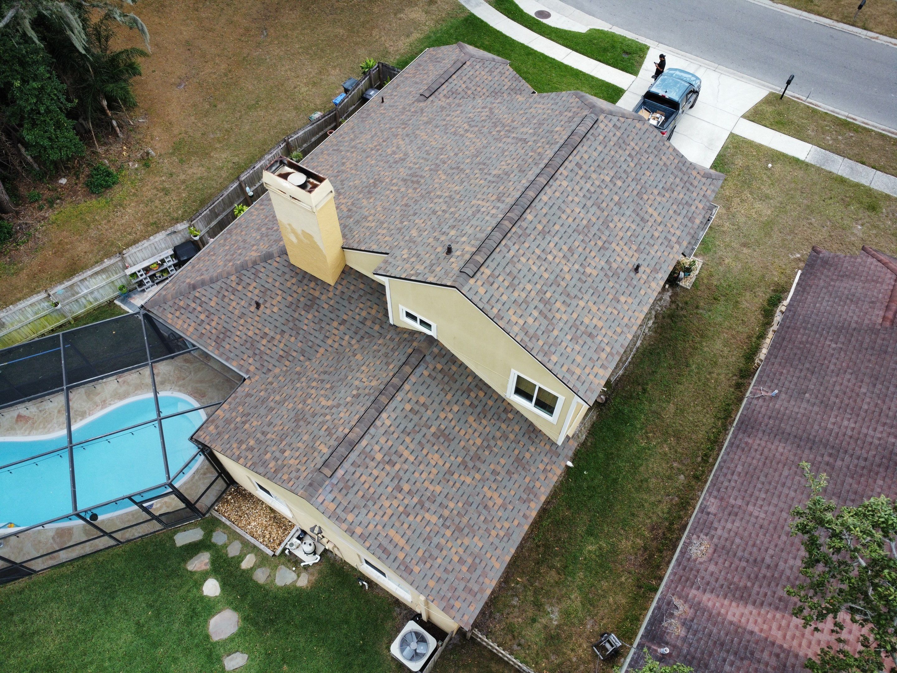 Roof Replacement in Valrico, Fl. by Steadfast Roofing