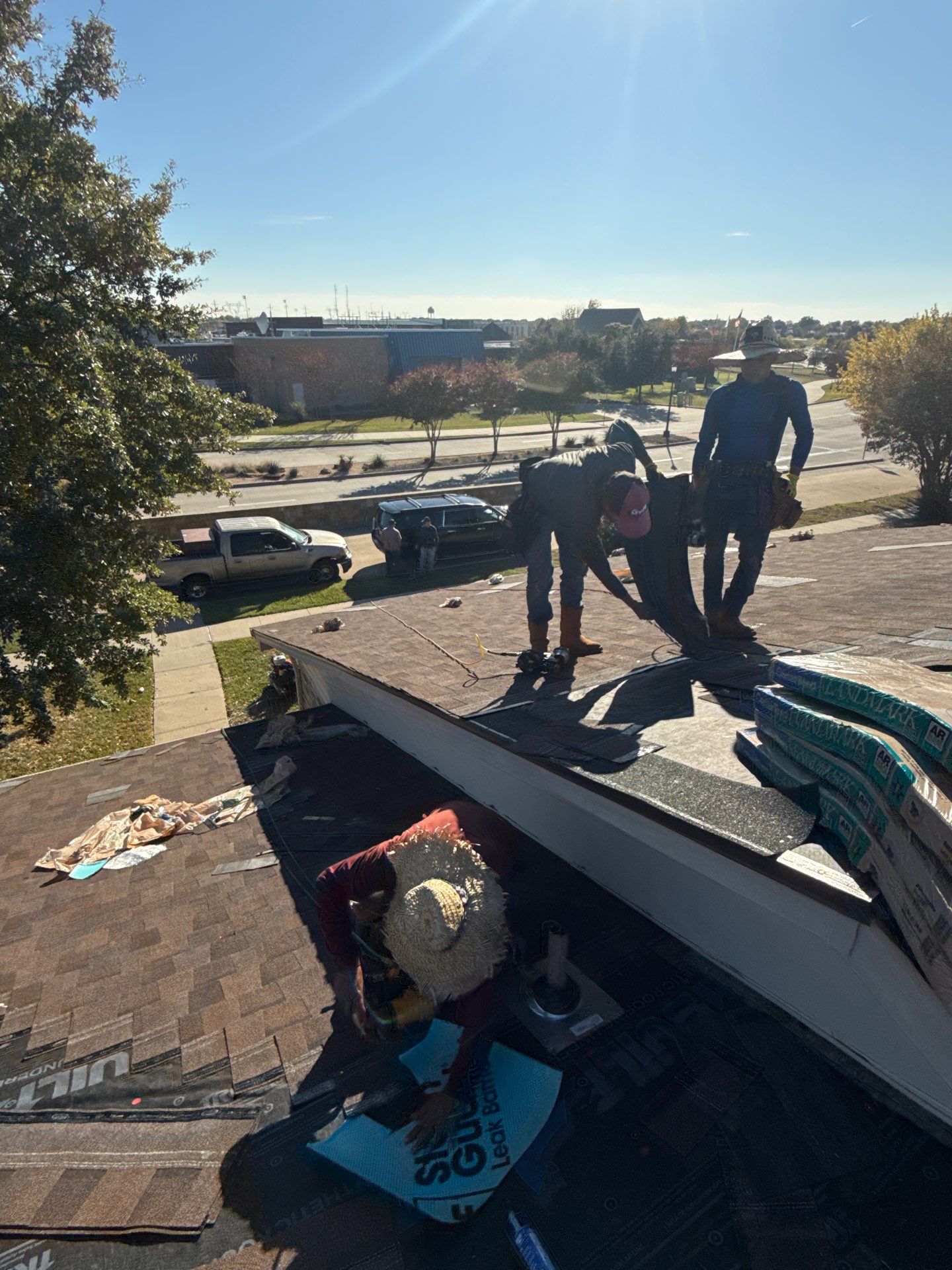 Project in The Colony by Rhino Roofing and General Contracting, LLC