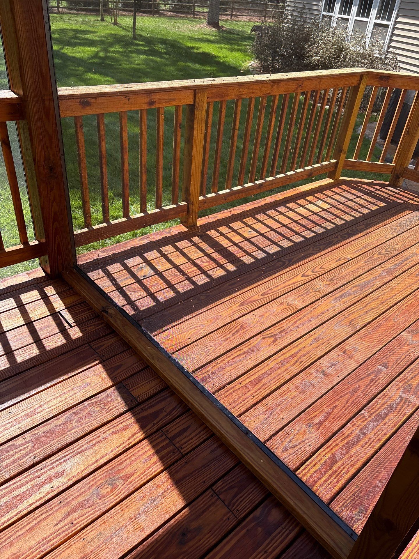 Deck using Wood Sealant by DuraSeal