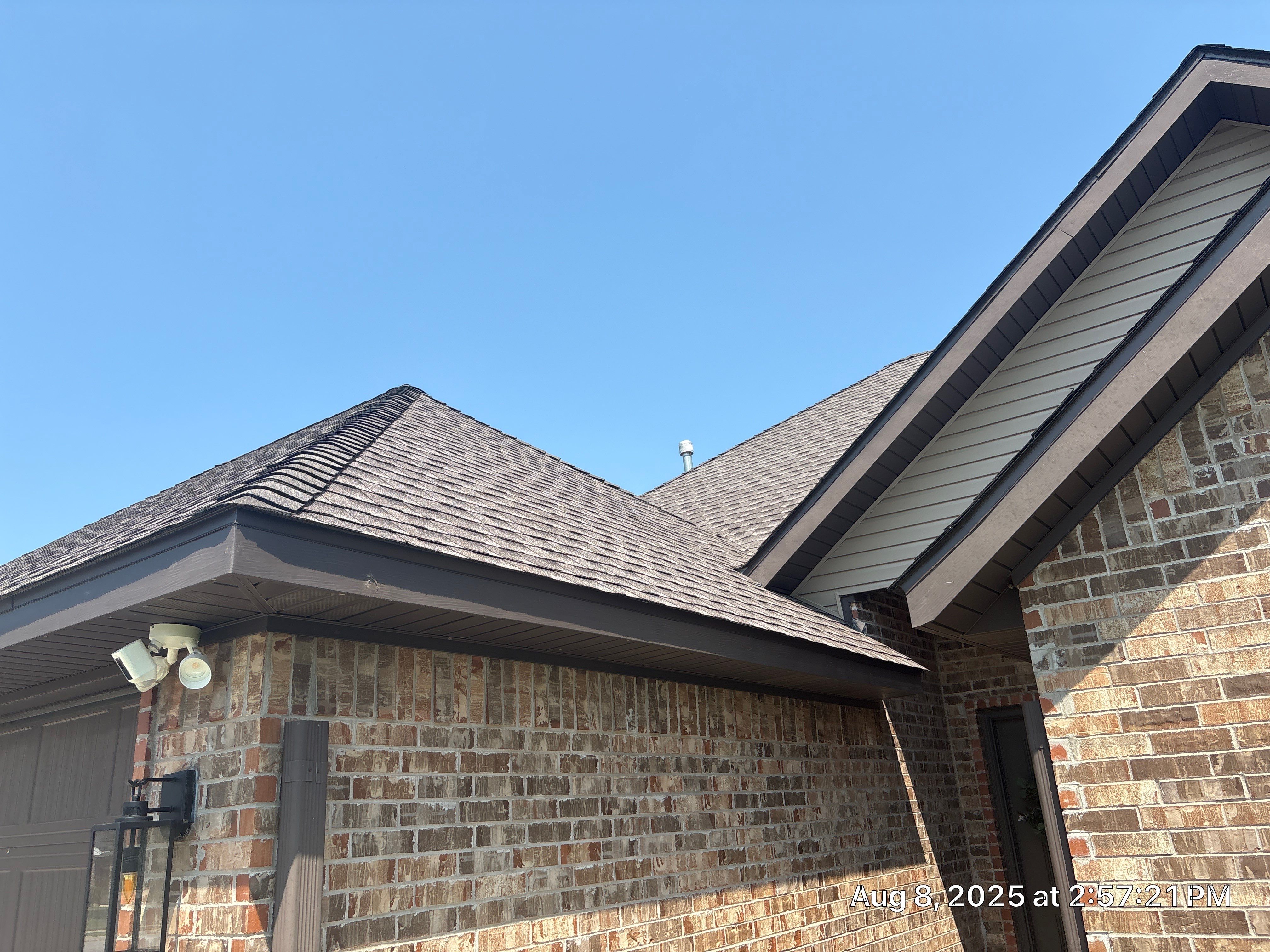 Residential Roof Installation in Springdale, AR by Ozark Mountain Roofing