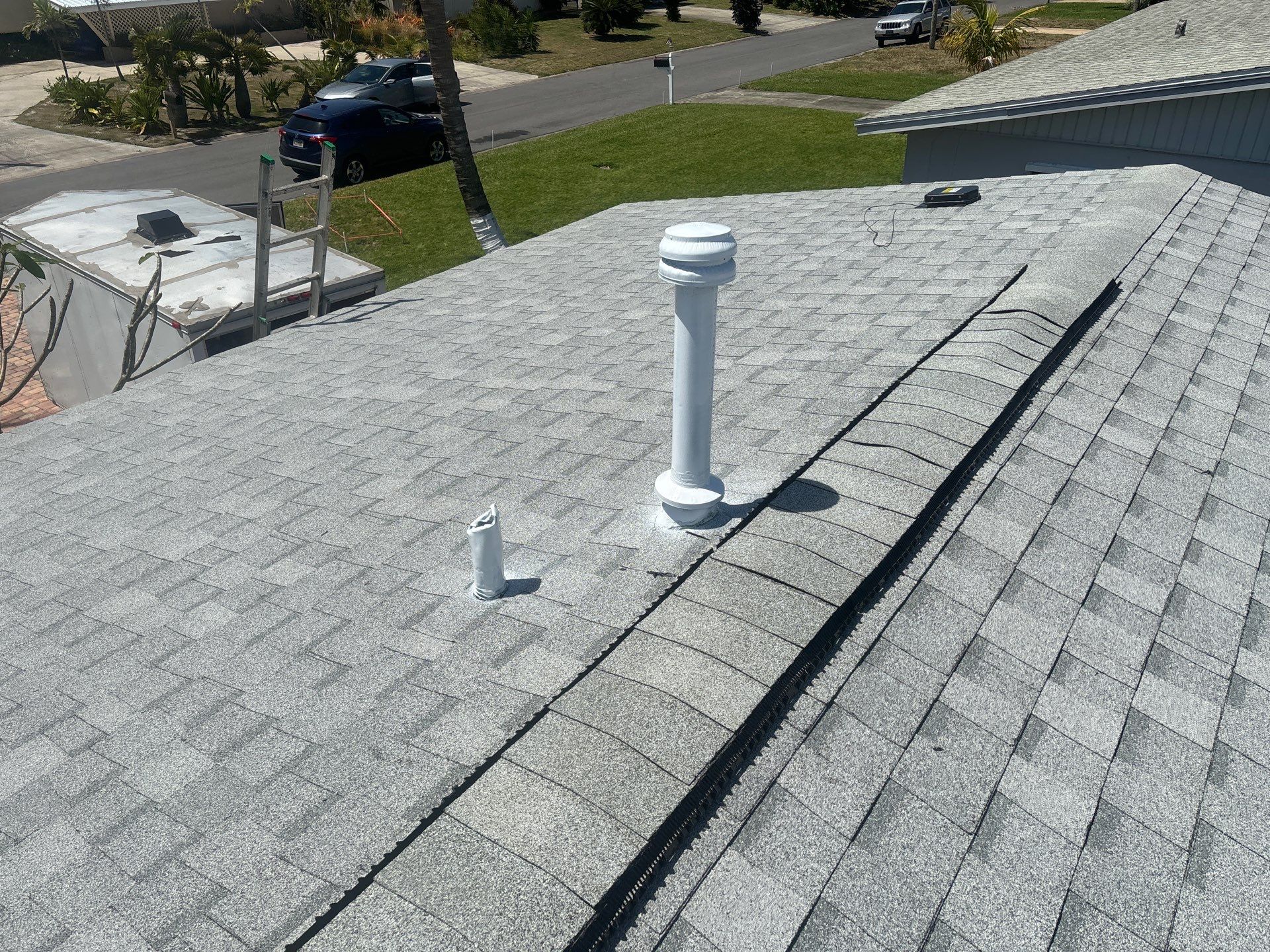 Shingle Reroof Replacement Satellite Beach FL by Pinnacle Roofing Group