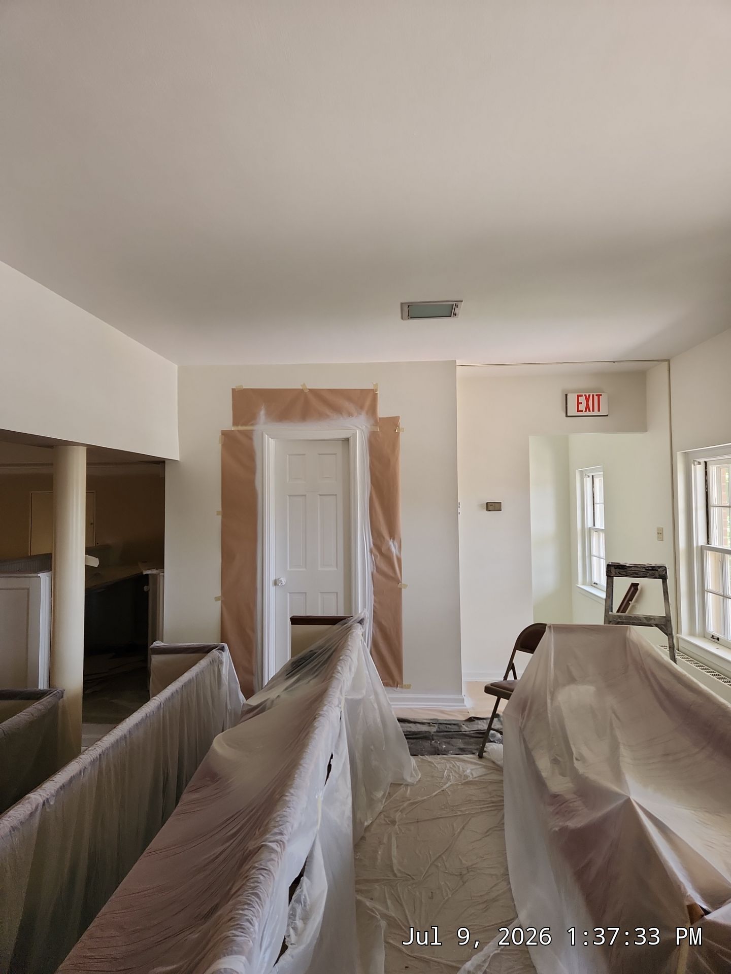 Interior Church Painting and Sanctuary Refresh in Sioux Falls by Select Painting, Coatings & Garage Cabinets