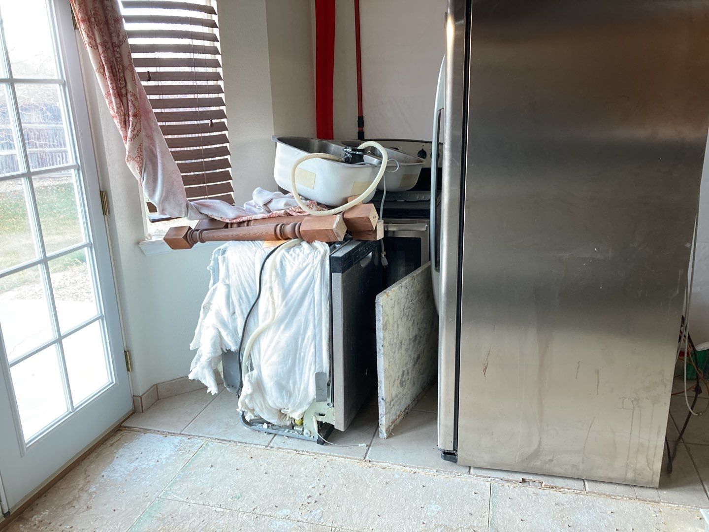 Mold Remediation in Kitchen by Accountable Home Services