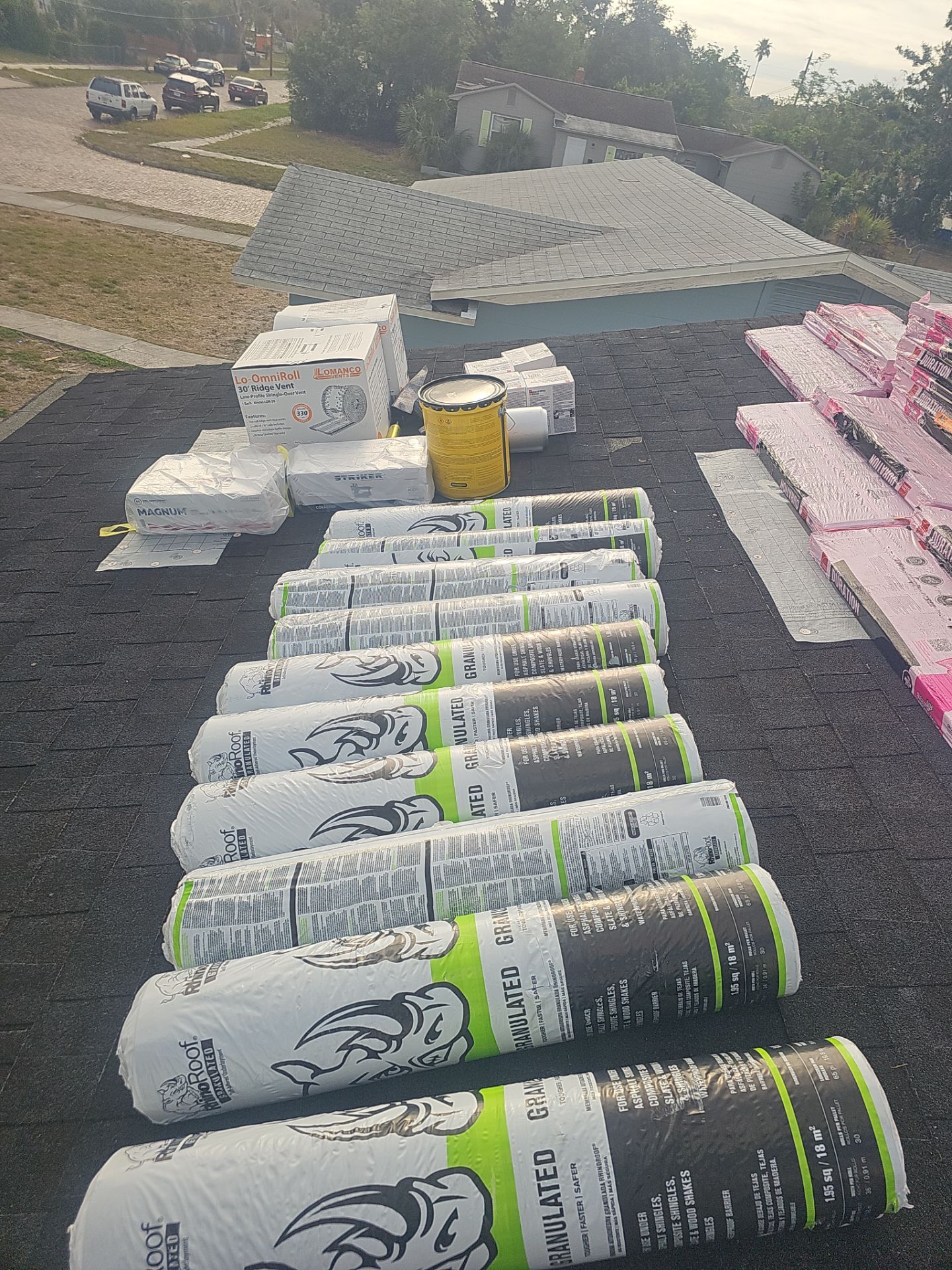 Project in St. Petersburg 33711 by Mitchell Roofing Company LLC 