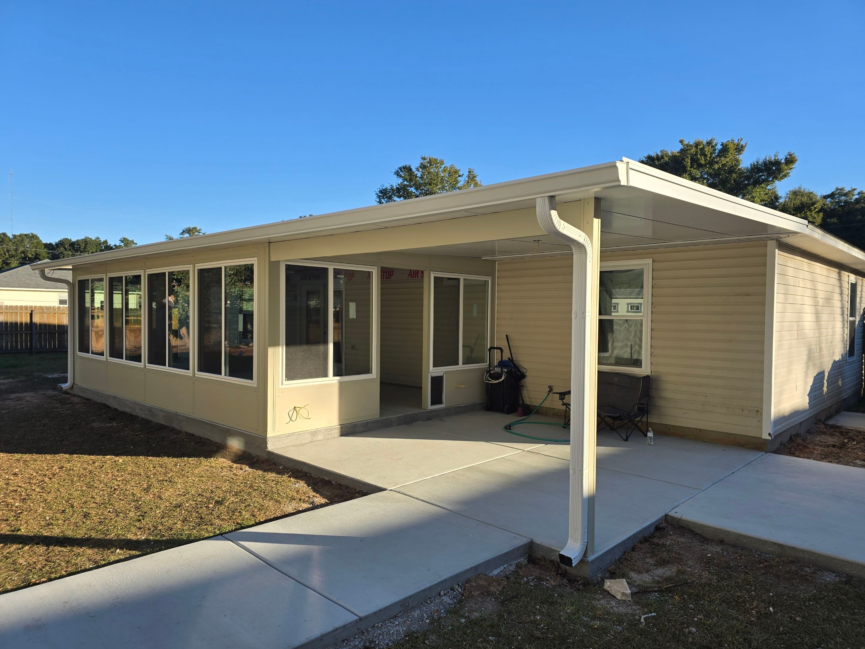 Glass Sunroom in Milton by Titan Sunrooms