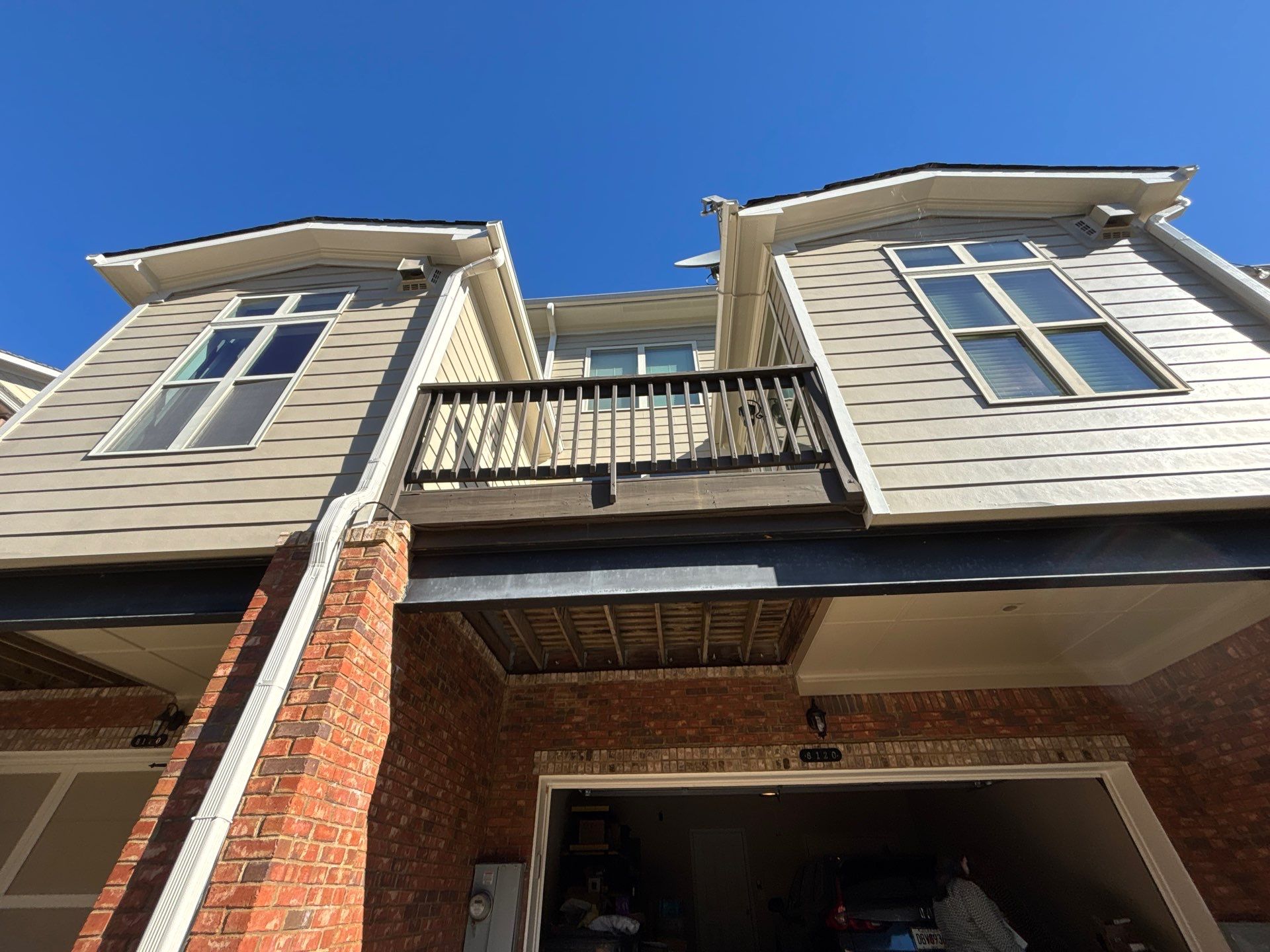 Alpharetta Deck Resurface and Stain using Cedar Decking and Sherwin Williams by Nelson Exteriors