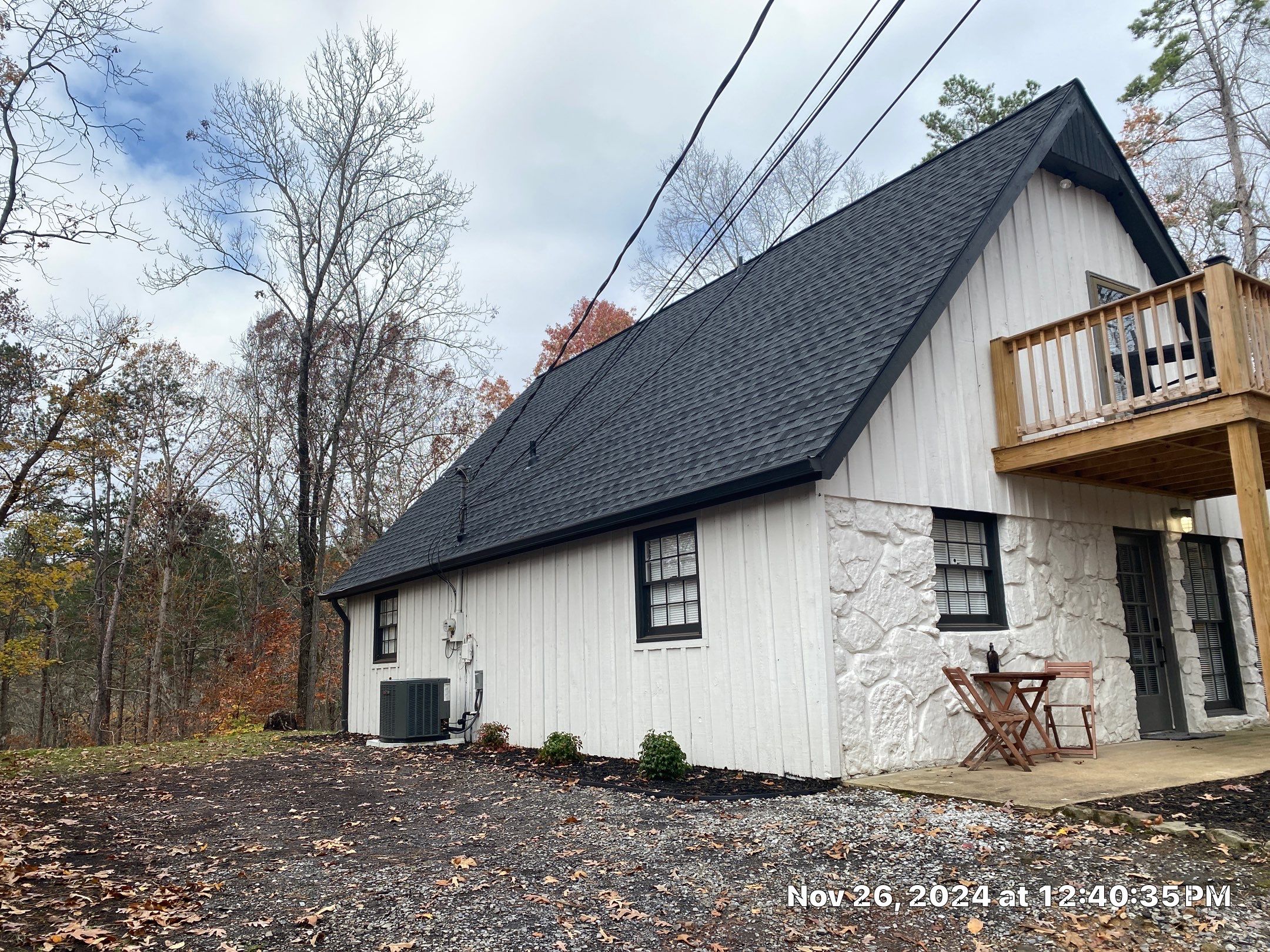 Project in Rocky Face by Aultman Roofing