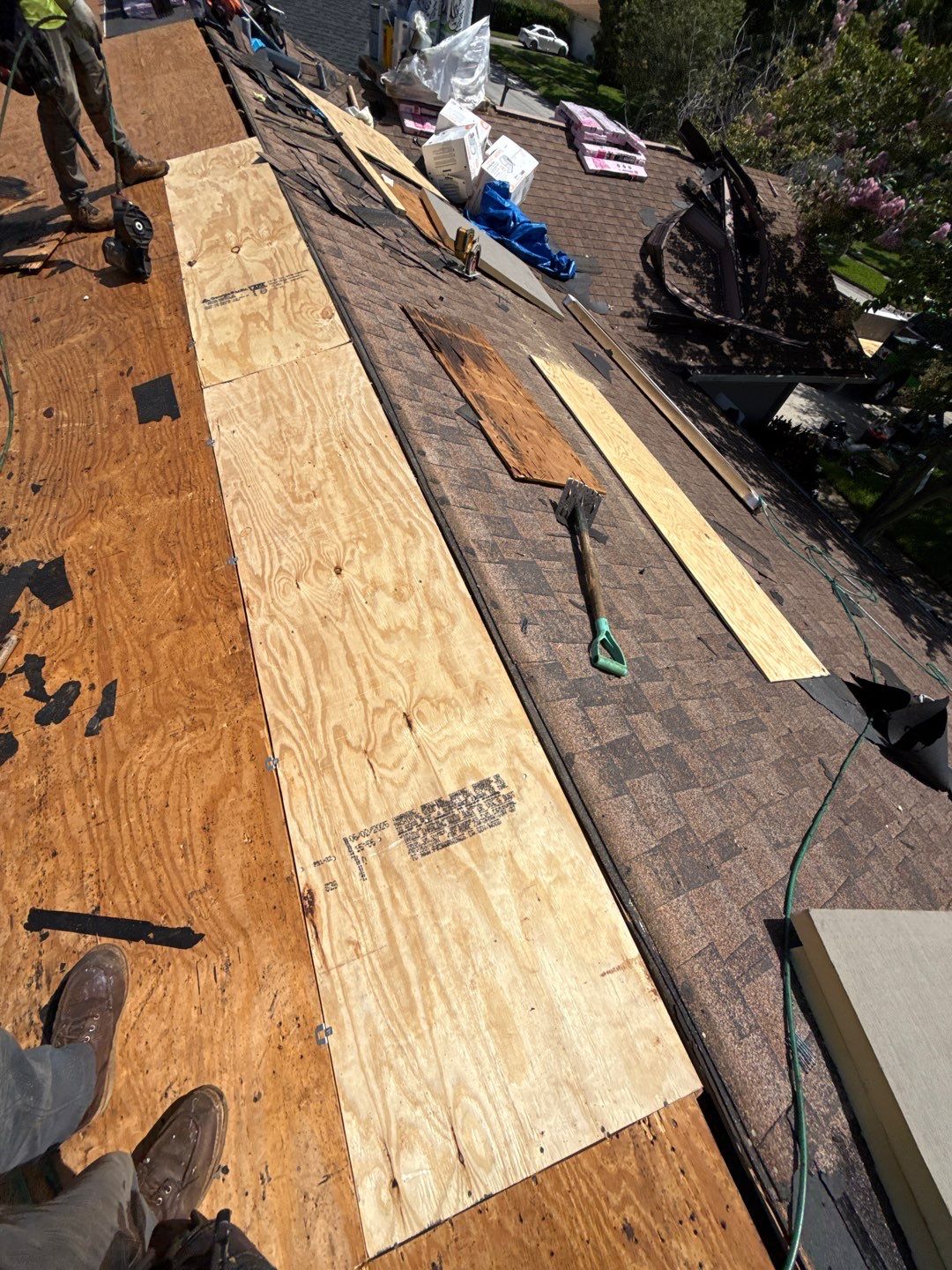 Project in Pinellas Park 33781 by Mitchell Roofing Company LLC 