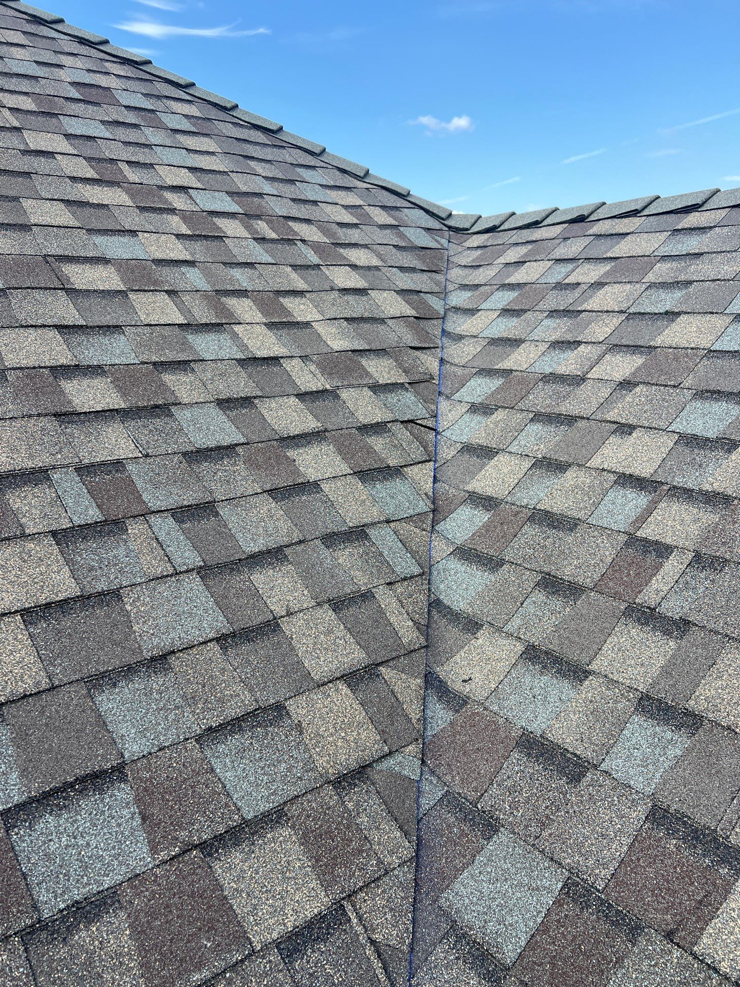 Residential Roofing Installation using CertainTeed Landmark MaxDef Weathered Wood by OneSource Roofing and Restoration
