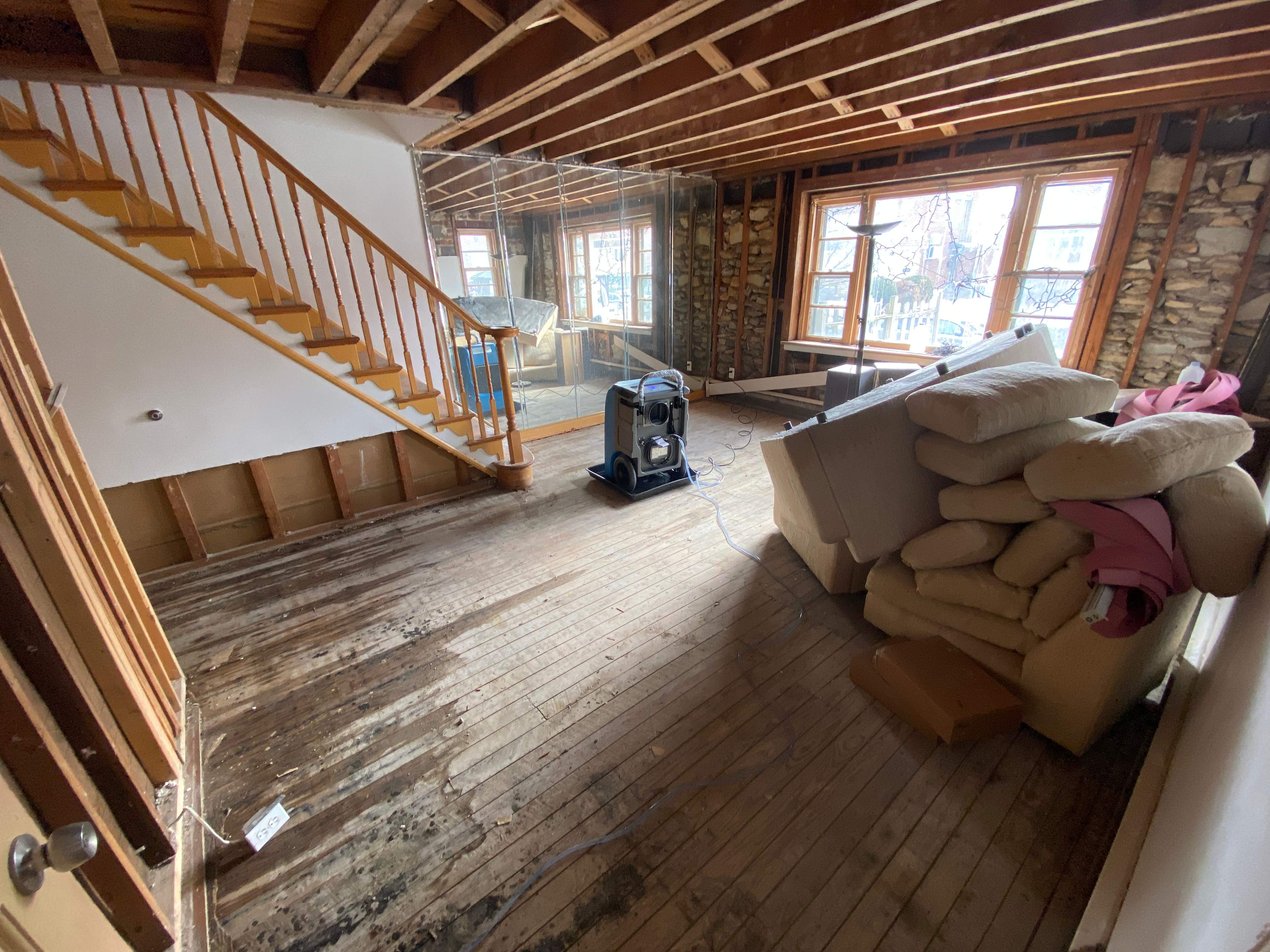 Water Damage Claim in Philadelphia by FLAPA & KeyStone