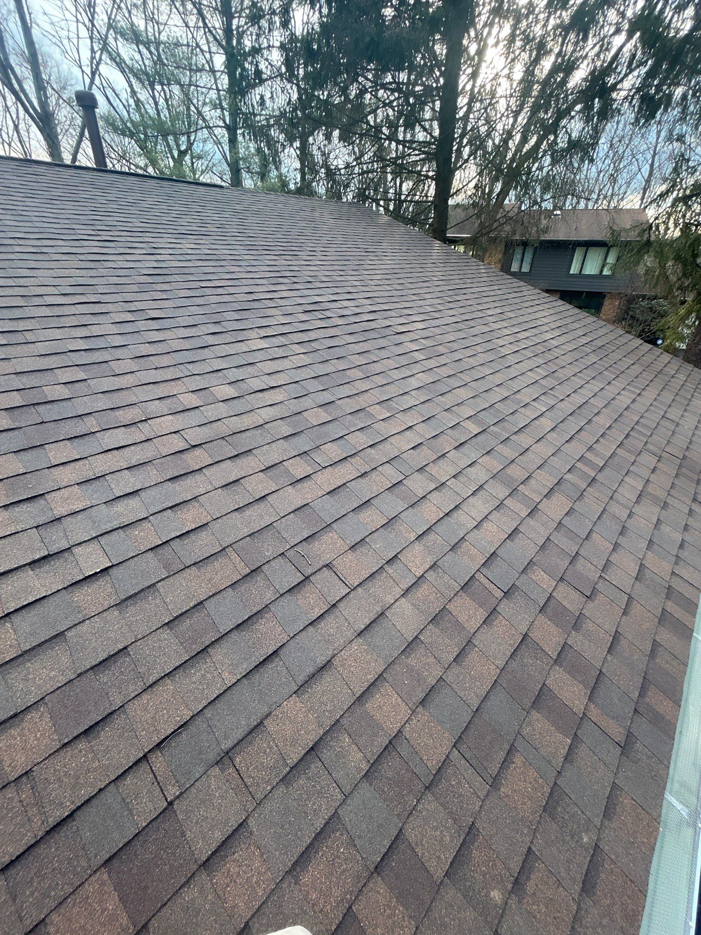 Vienna: Residential Roof Replacement with CertainTeed Landmark in Heather Blend by RM Banning, Inc.