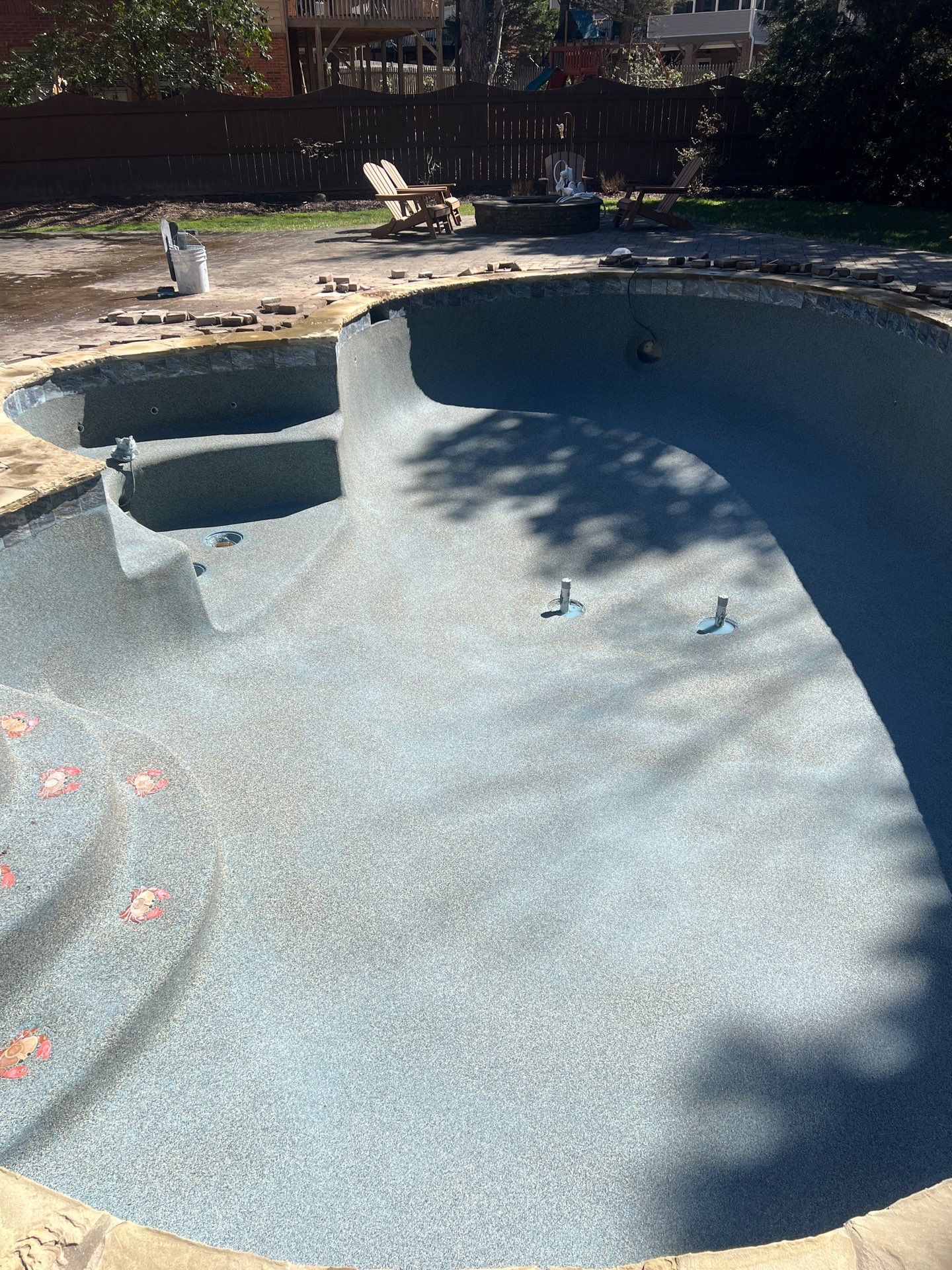 DS Line - Midnight Blue by Olympic Pool Plastering
