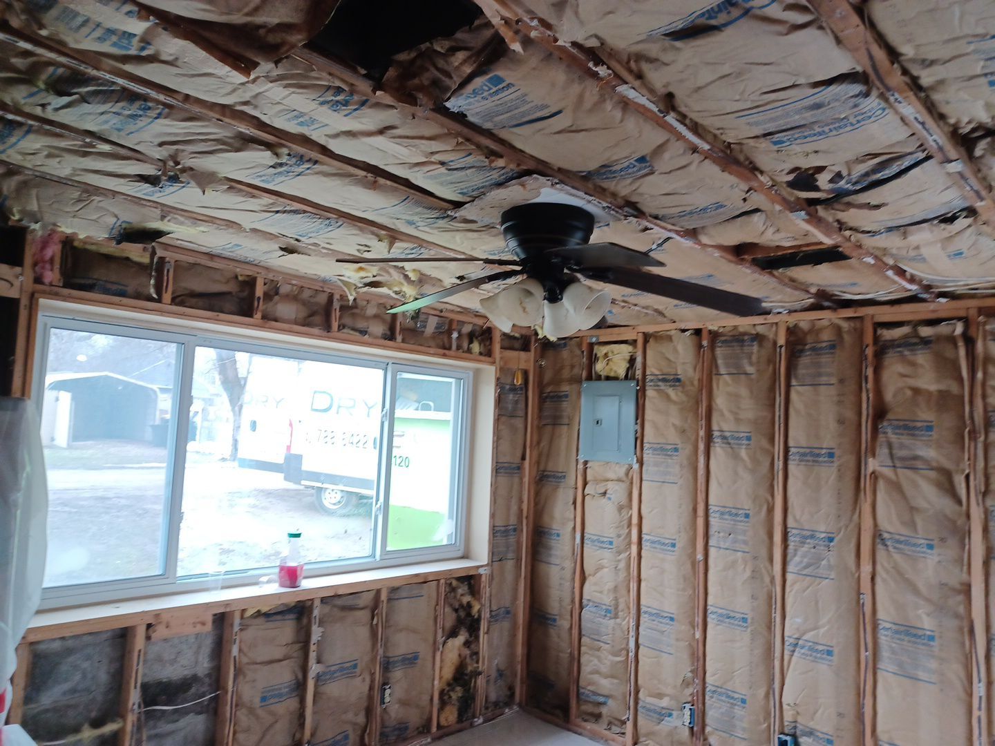 Project in Farmington Hills by EzDry Water Mitigation & Property Restoration