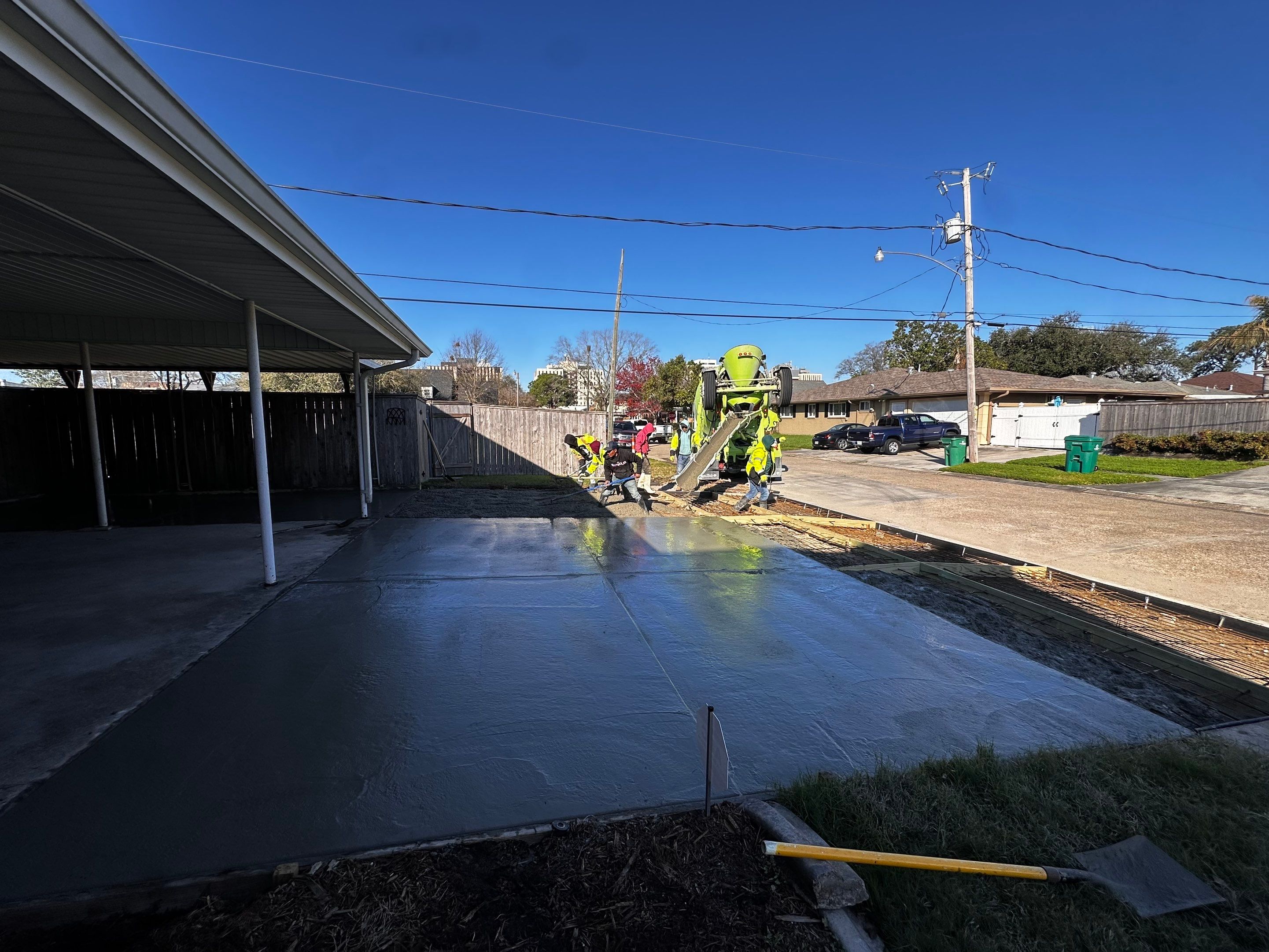 Project in Metairie by Richard Construction LLC