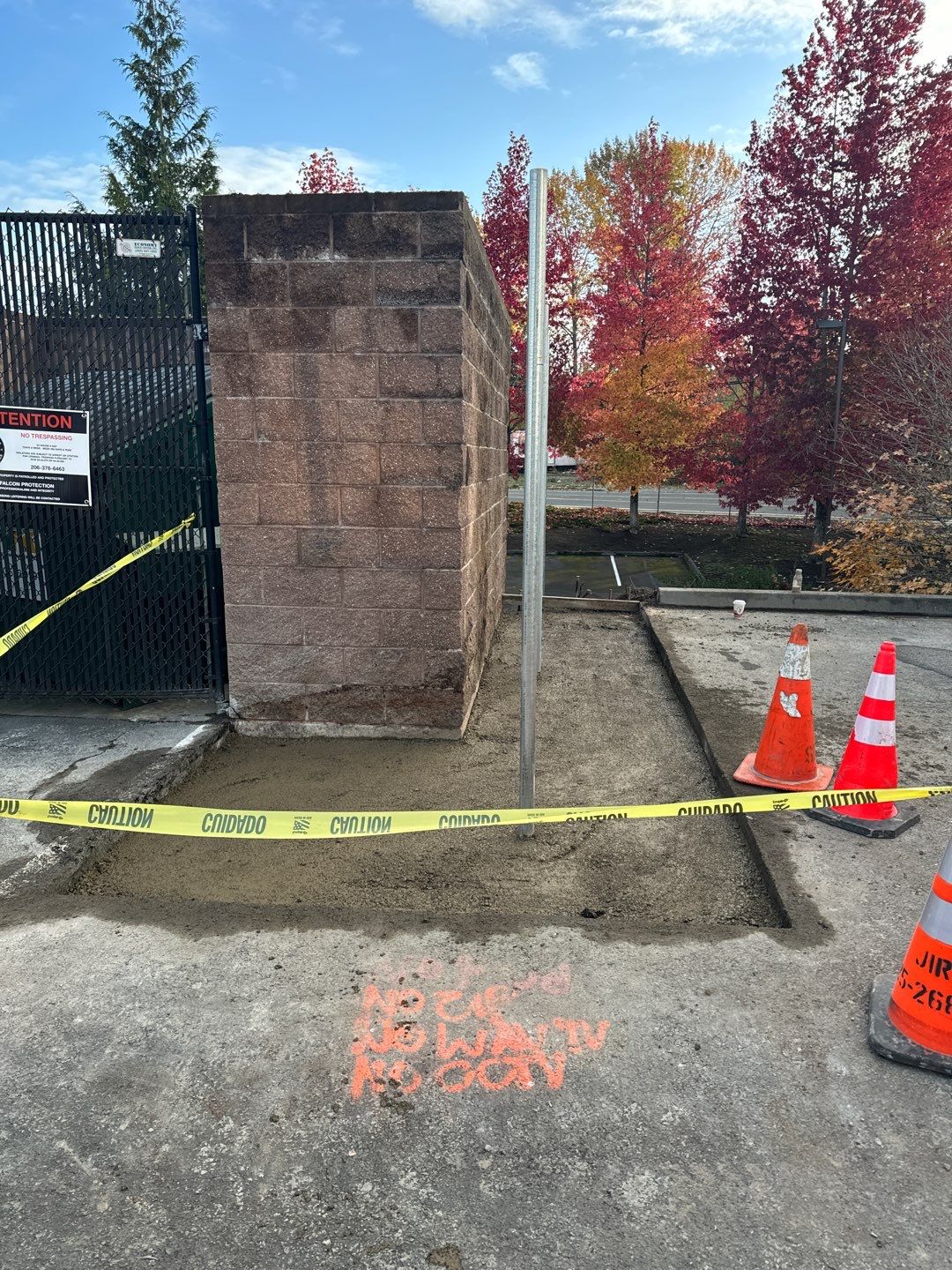 Access Laser Company/Commercial  by Jireh Asphalt & Concrete Inc 