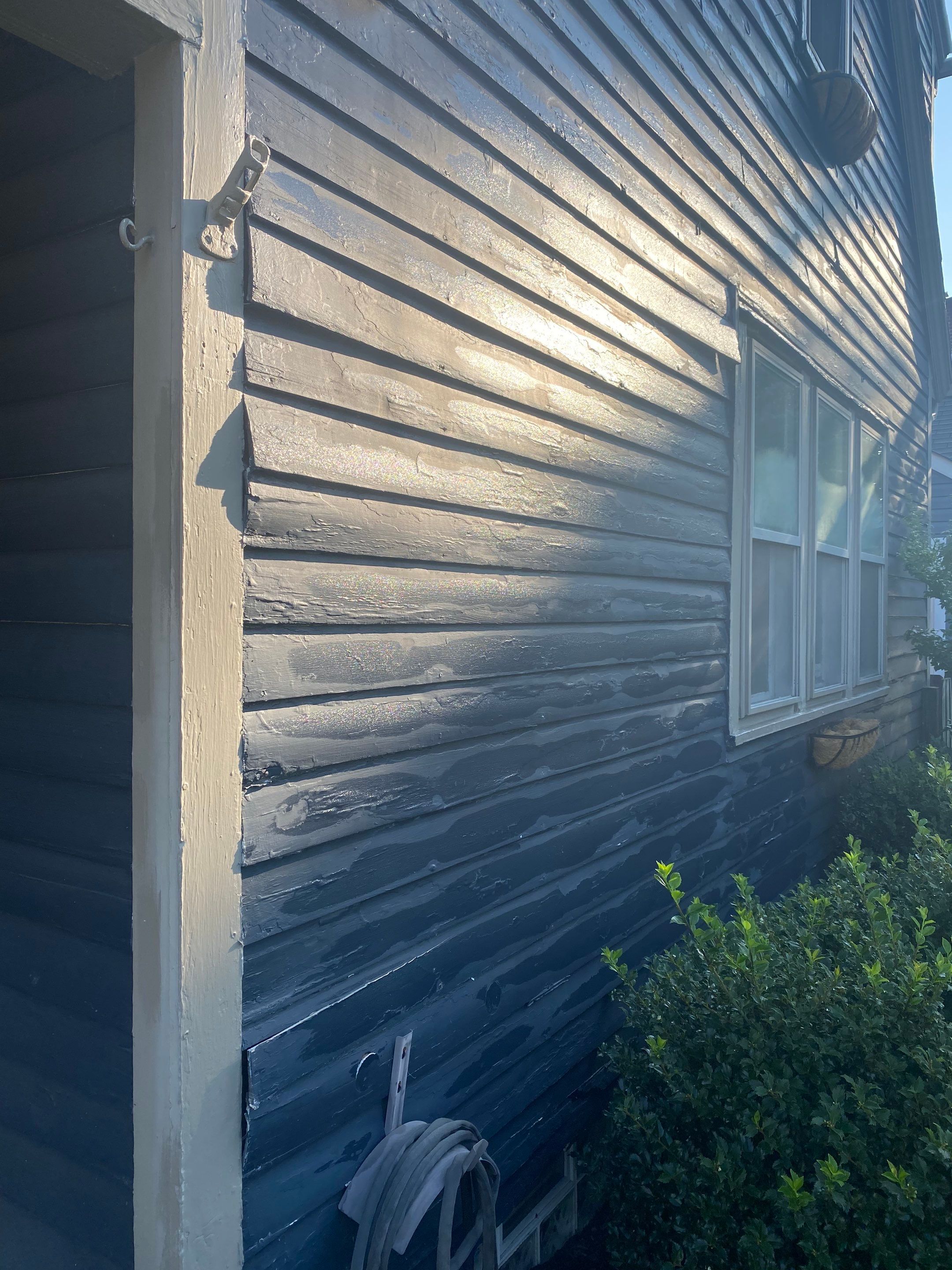 Siding Installation using James Hardie Fiber Cement Lap Siding by Best Exteriors Inc