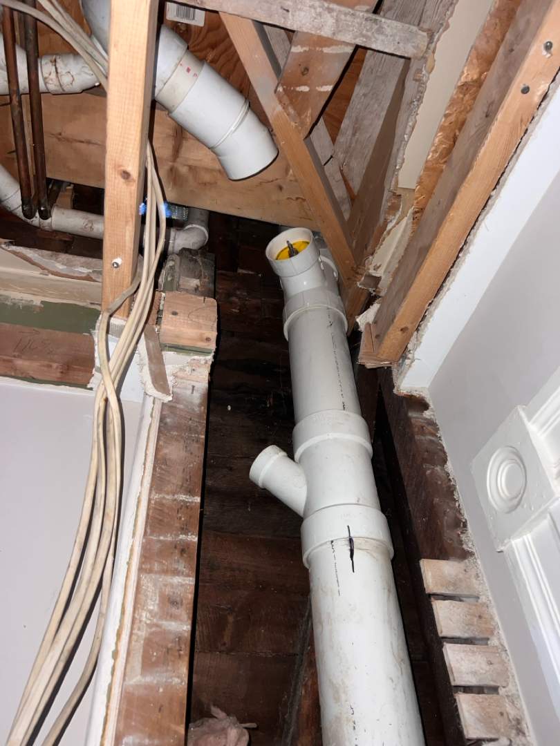 Leak Investigation and Drain Repair — Malden, MA by FAGONE MECHANICAL