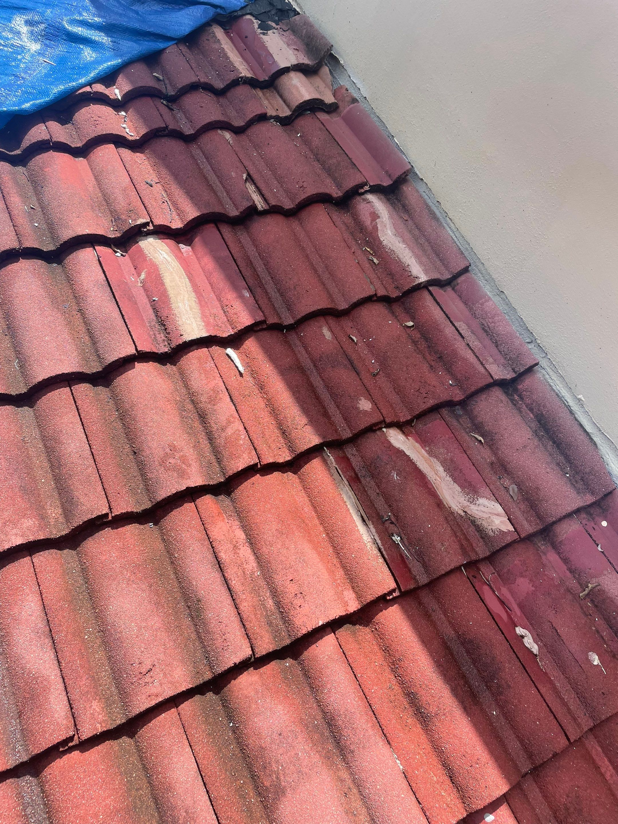 Tile Roof and Flat Roof Repairs in Palm Beach Gardens by Aastro Roofing