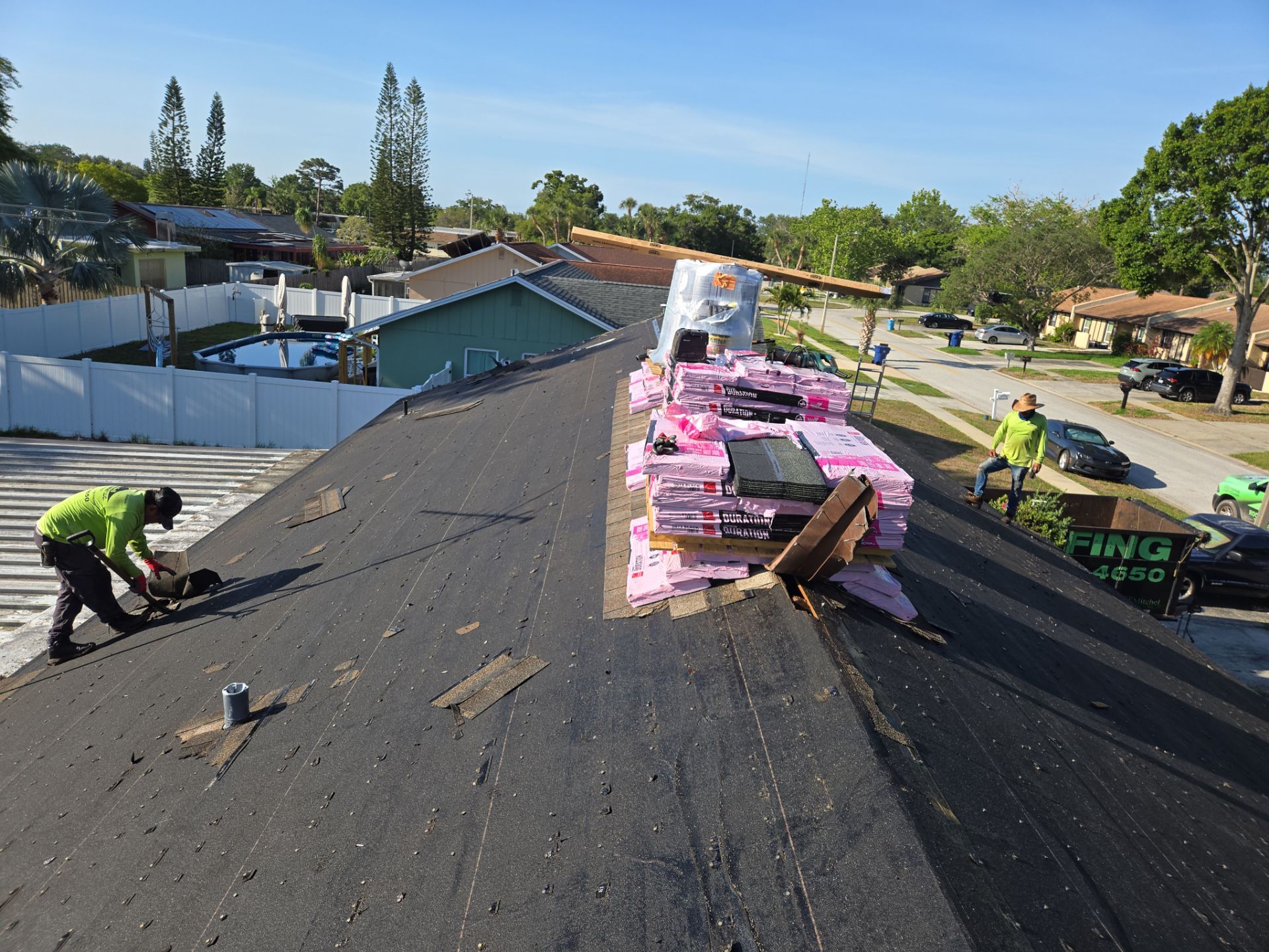 Project in Seminole 33777 by Mitchell Roofing Company LLC 