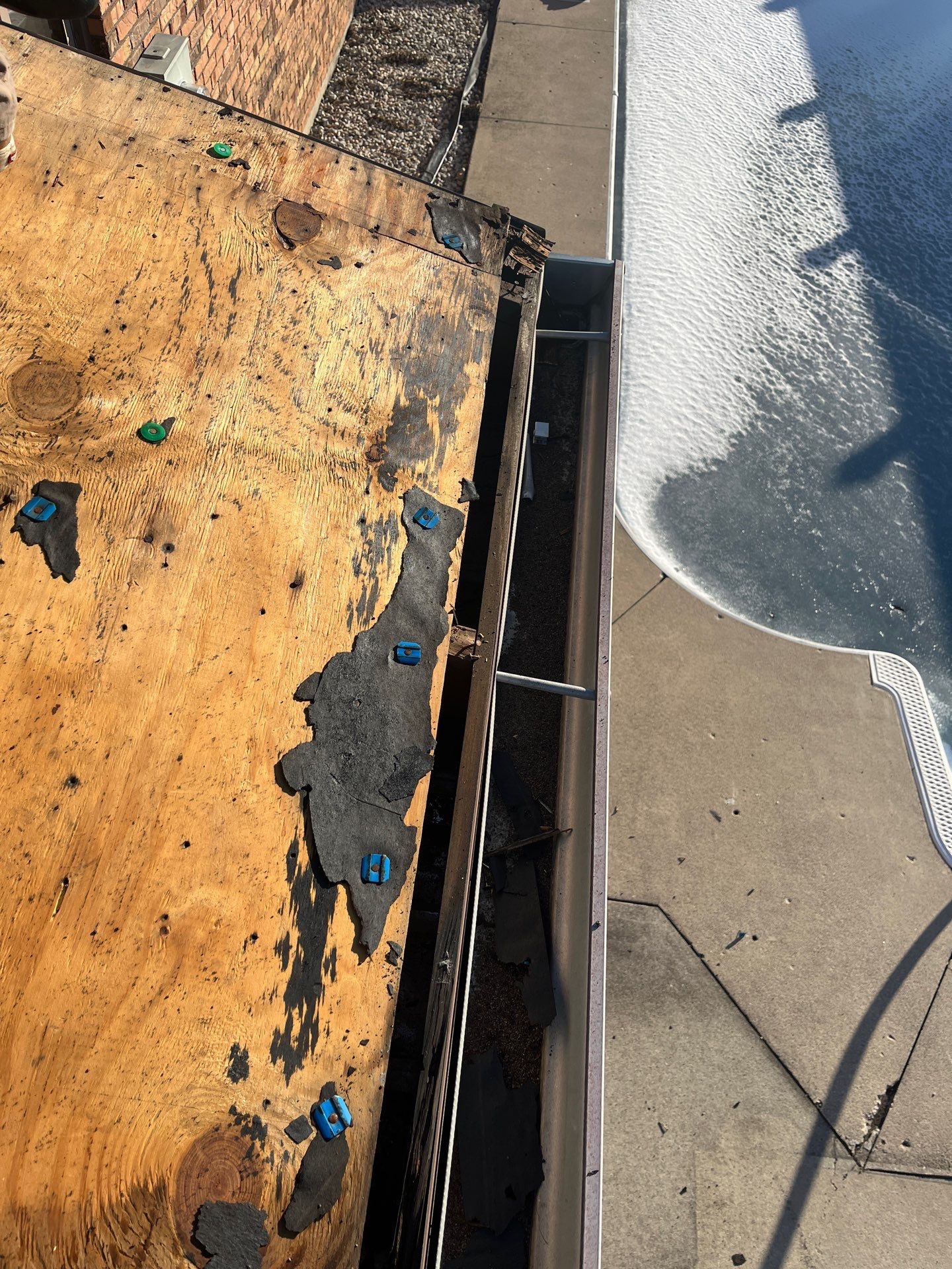 Residential Roofing Repair using GAF Timberline HDZ Barkwood by Nitro Roofing and Construction