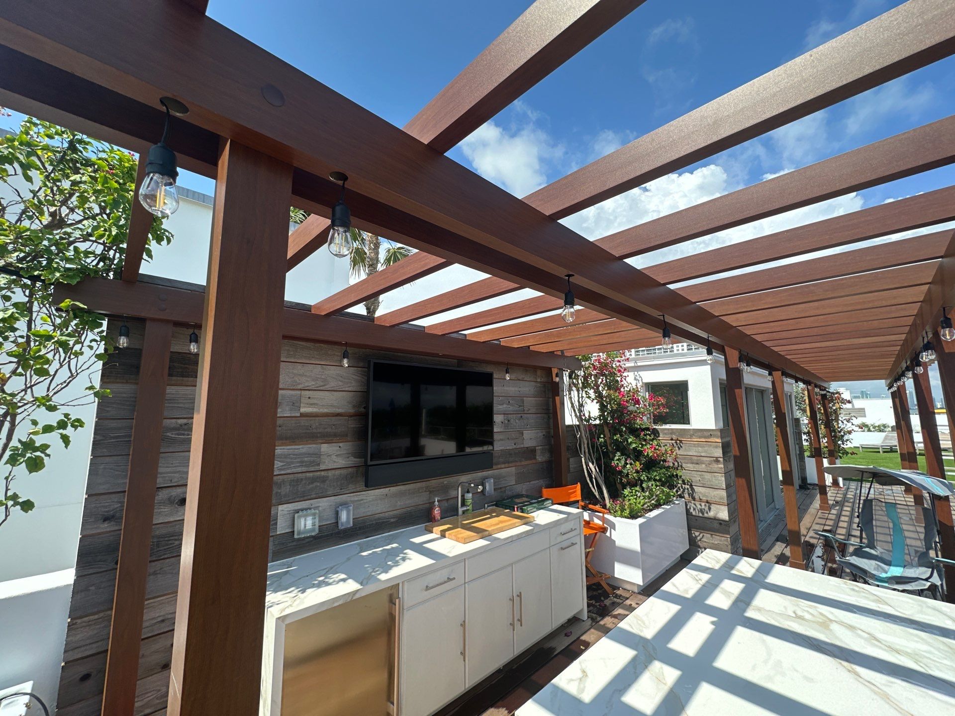 Private Penthouse Residence Miami Beach by Toledo Iron Works