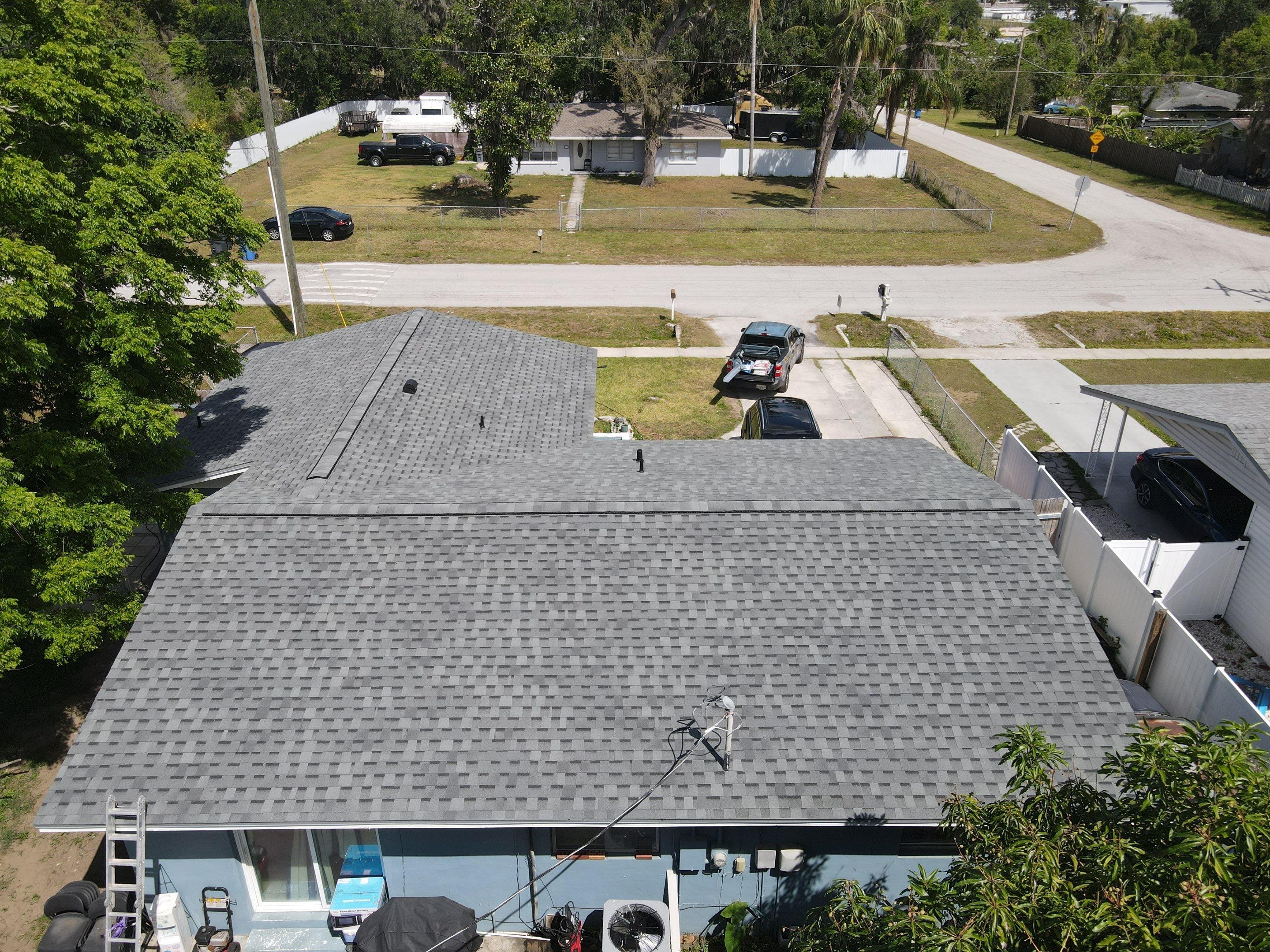Roof replacement in Brandon, FL. by Steadfast Roofing 