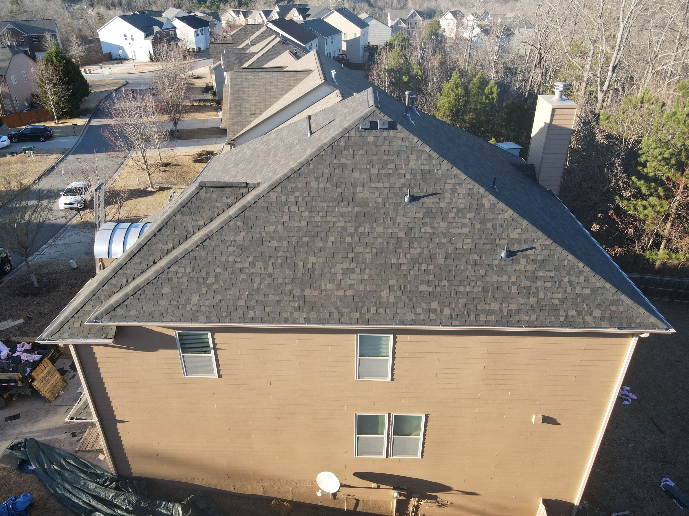 Residential Roofing Installation using Owens Corning by Inspector Roofing and Restoration