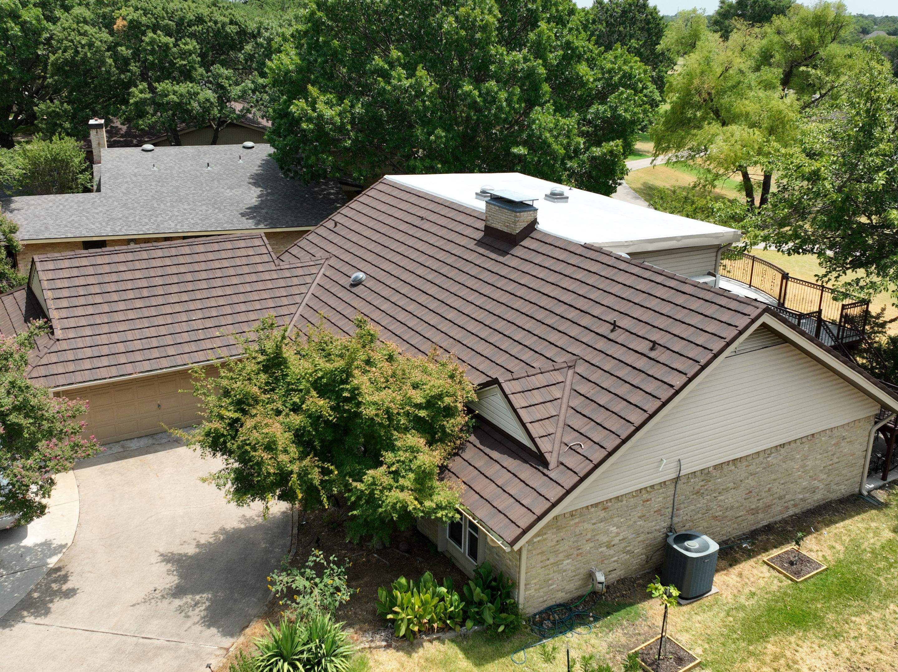 Stone Coated Steel Roof Replacement using Boral Steel by Becker Roofing and Exteriors