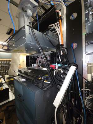 Structured cabling installation by CimaSolutions