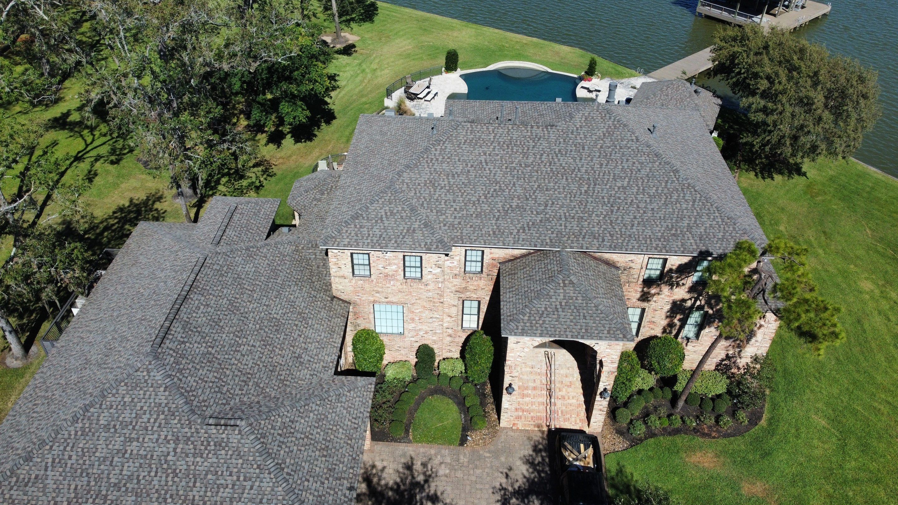 CertainTeed ShadowRidge AR (Weathered wood) Atascocita, TX by GPRC