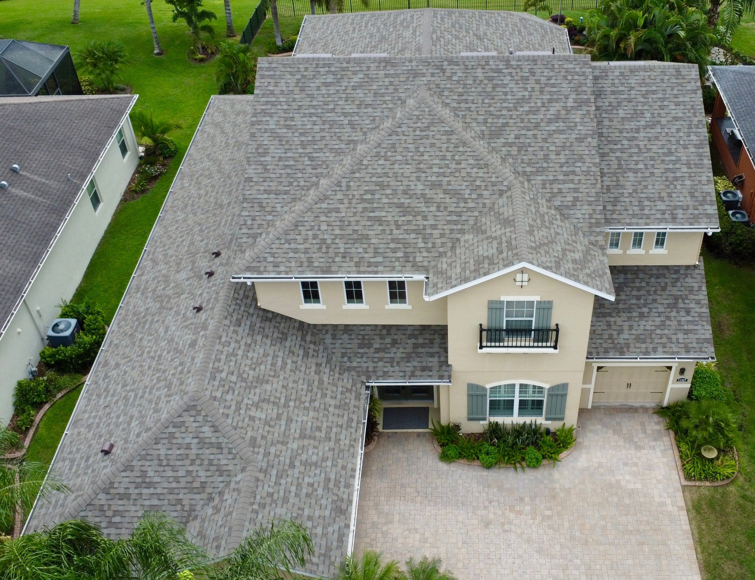 Roof Replacement in Riverview, FL. by Steadfast Roofing