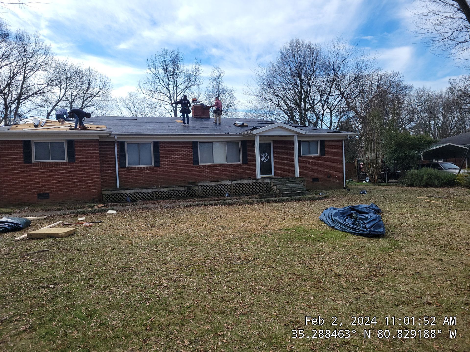 Charlotte- Williamsburg Gray by Merritt Roofing LLC