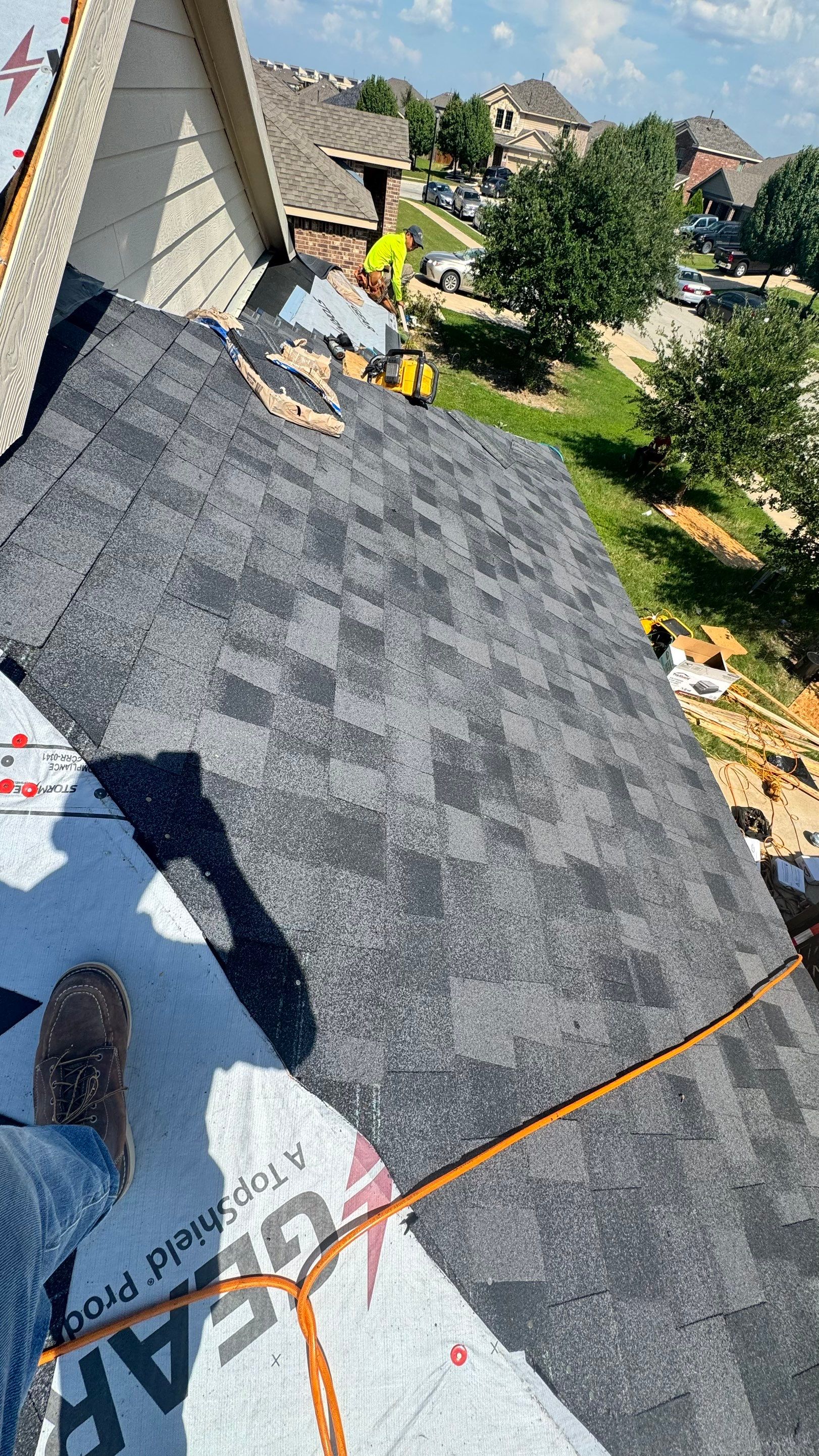 Project in Princeton by Rhino Roofing and General Contracting, LLC
