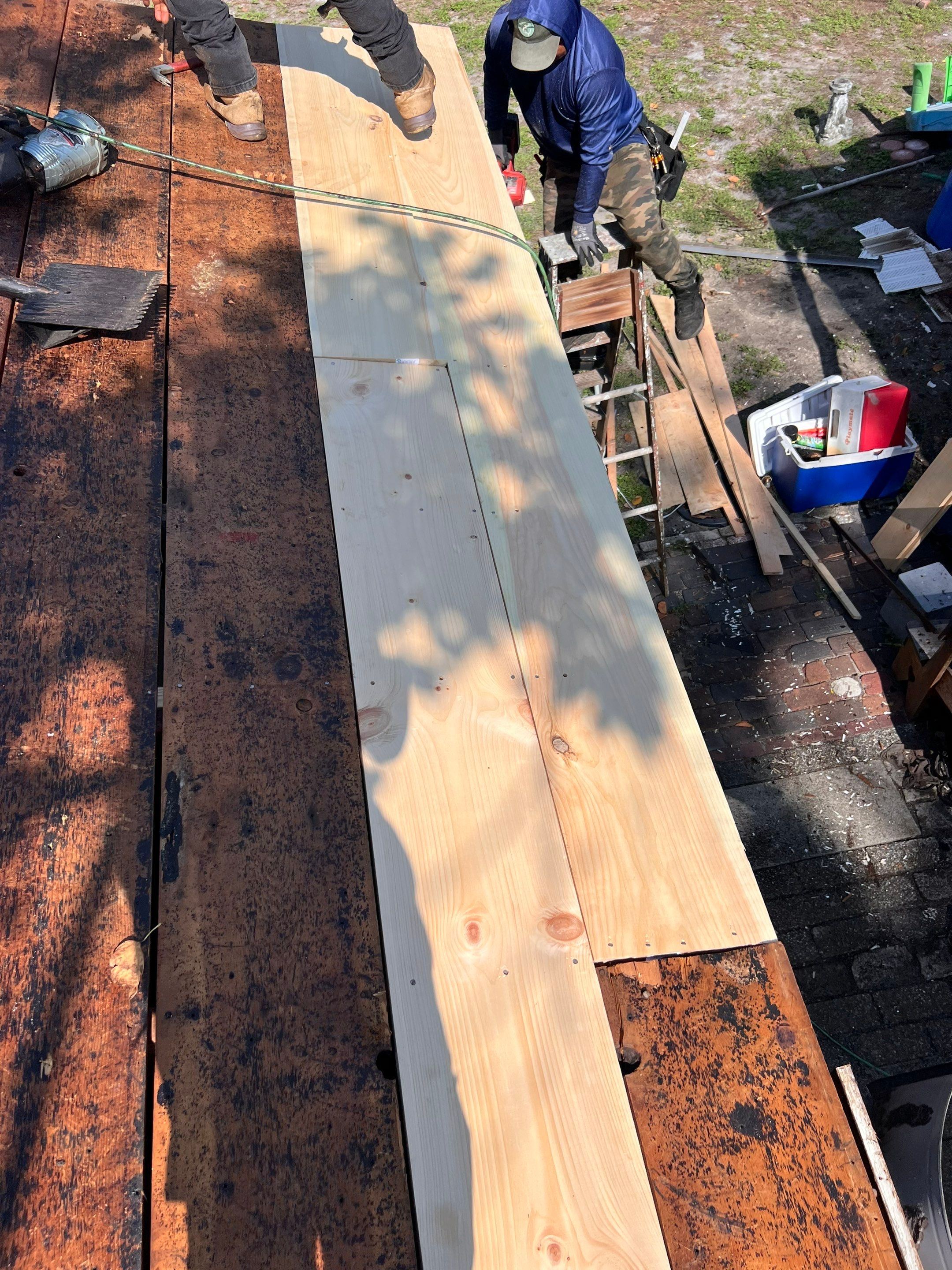 Project in St. Petersburg 33712 by Mitchell Roofing Company LLC 