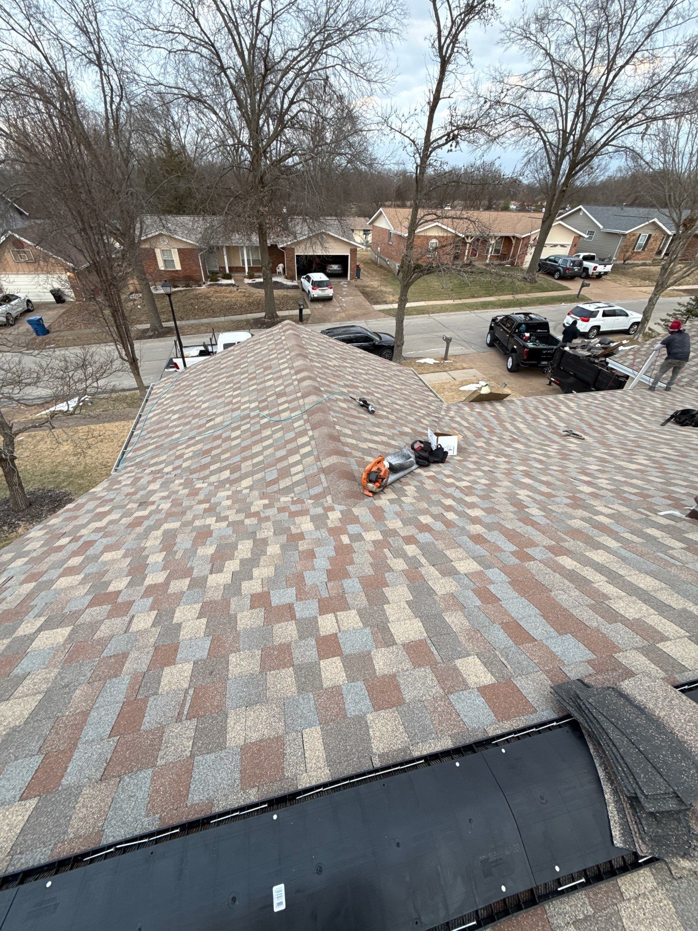 A Complete GAF Roofing System Replacement by Acute Roofing And Exteriors