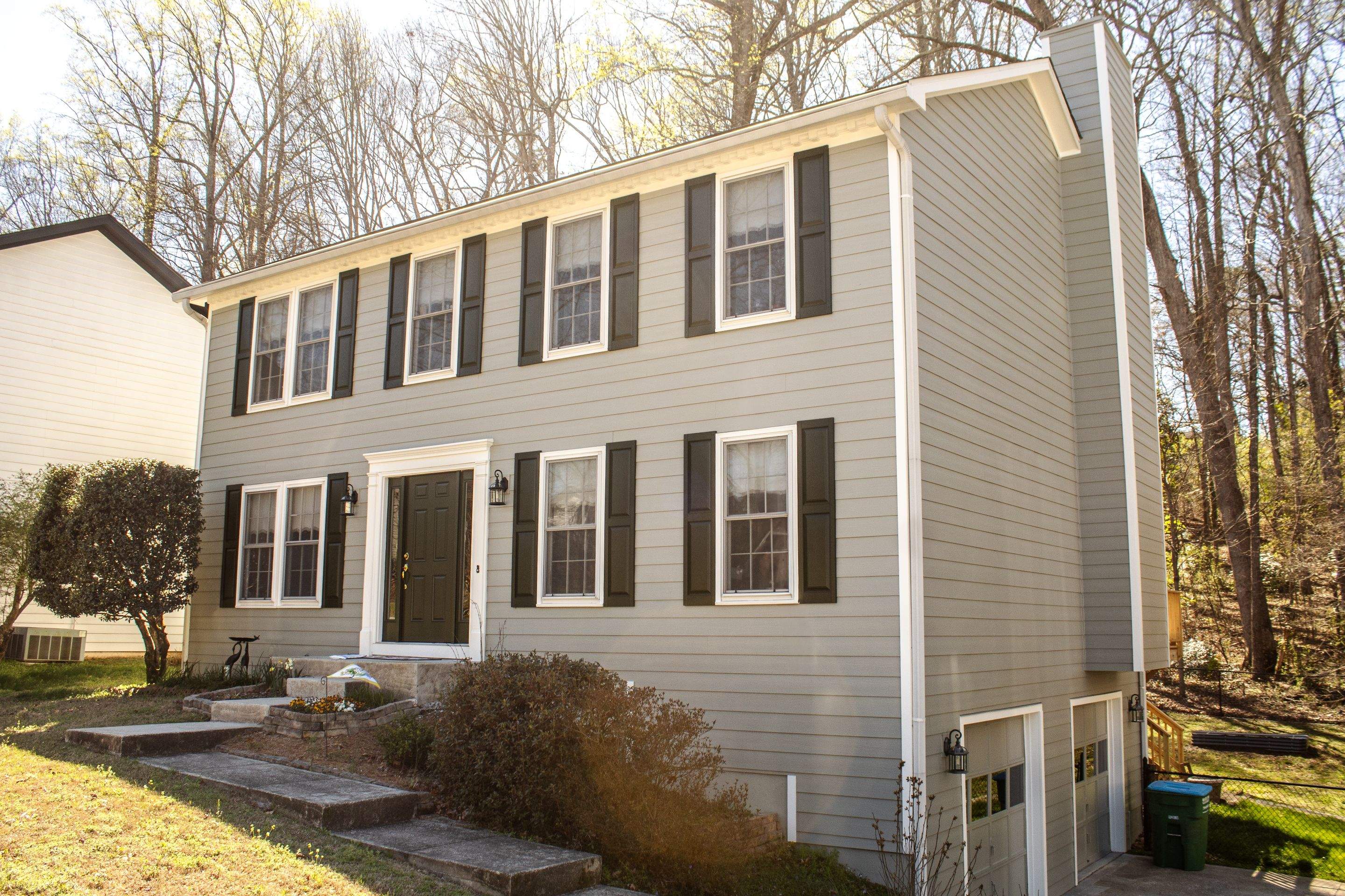 James Hardie Siding Replacement and Pressure Treated Pine Deck Resurface  by Nelson Exteriors 