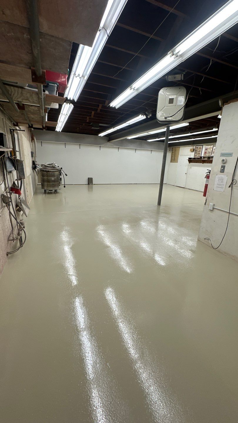 Art School Floor Project in Pittsburgh by Floors in a Day, Inc