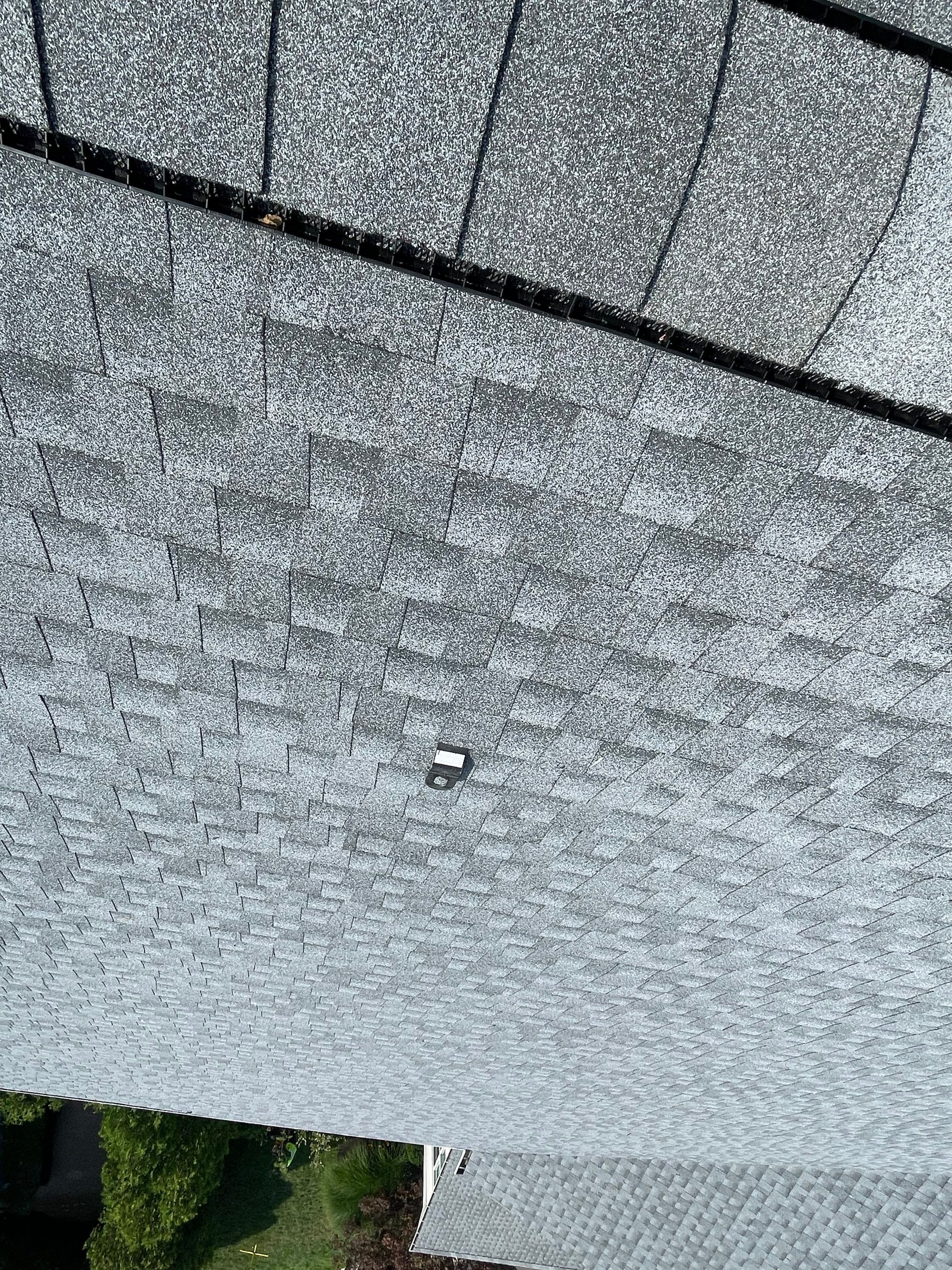 Commercial Roofing Installation using GAF Timberline / New Gutters and Downspouts by All Site Roofing