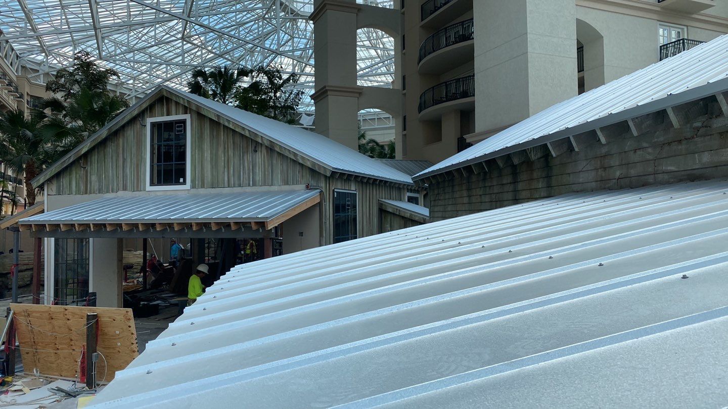 Gaylord Palms Old Hickory Restaurant by Fiddlers Roofing