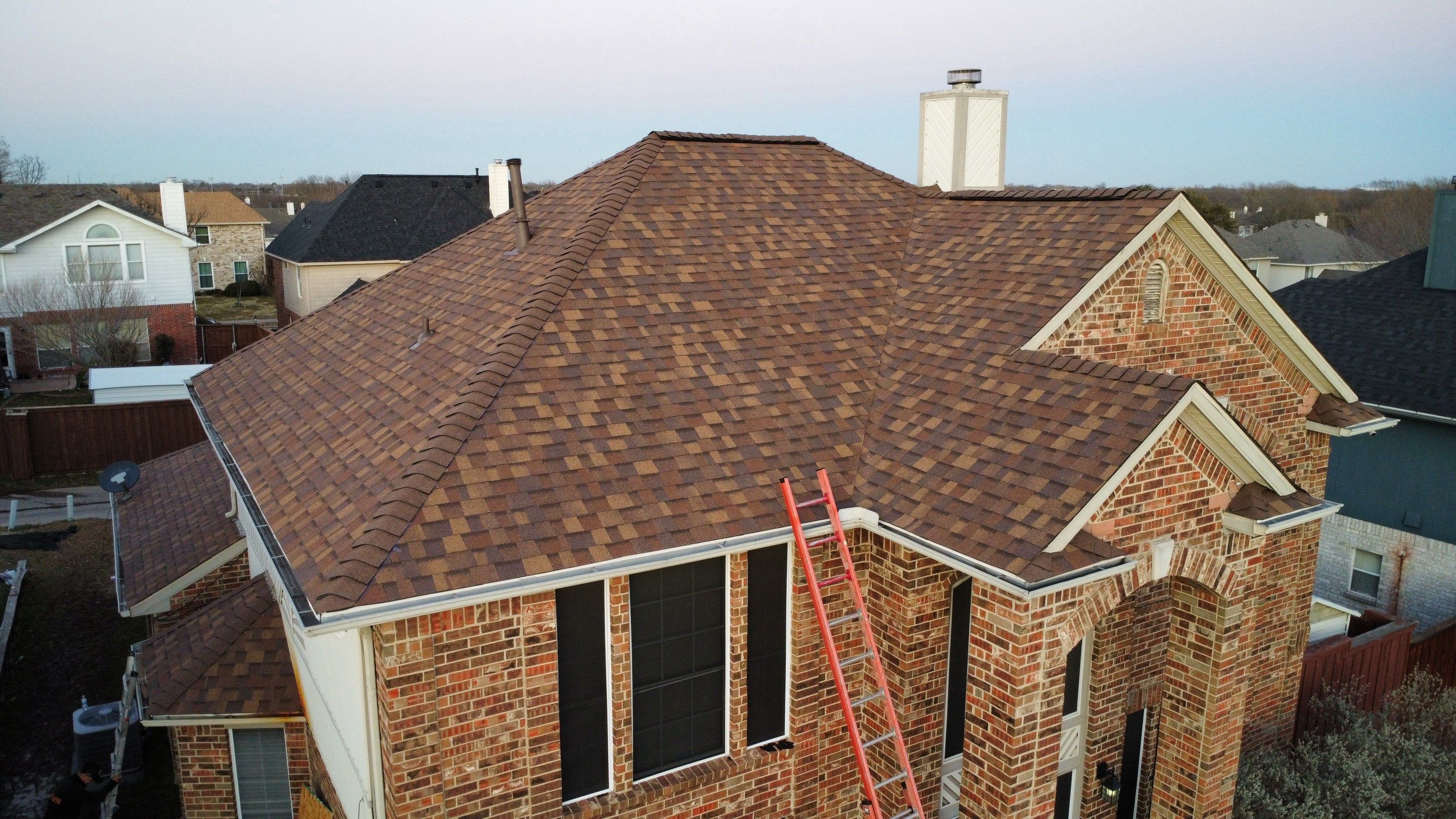 Roof and Gutters  by Berry Good Roofing 