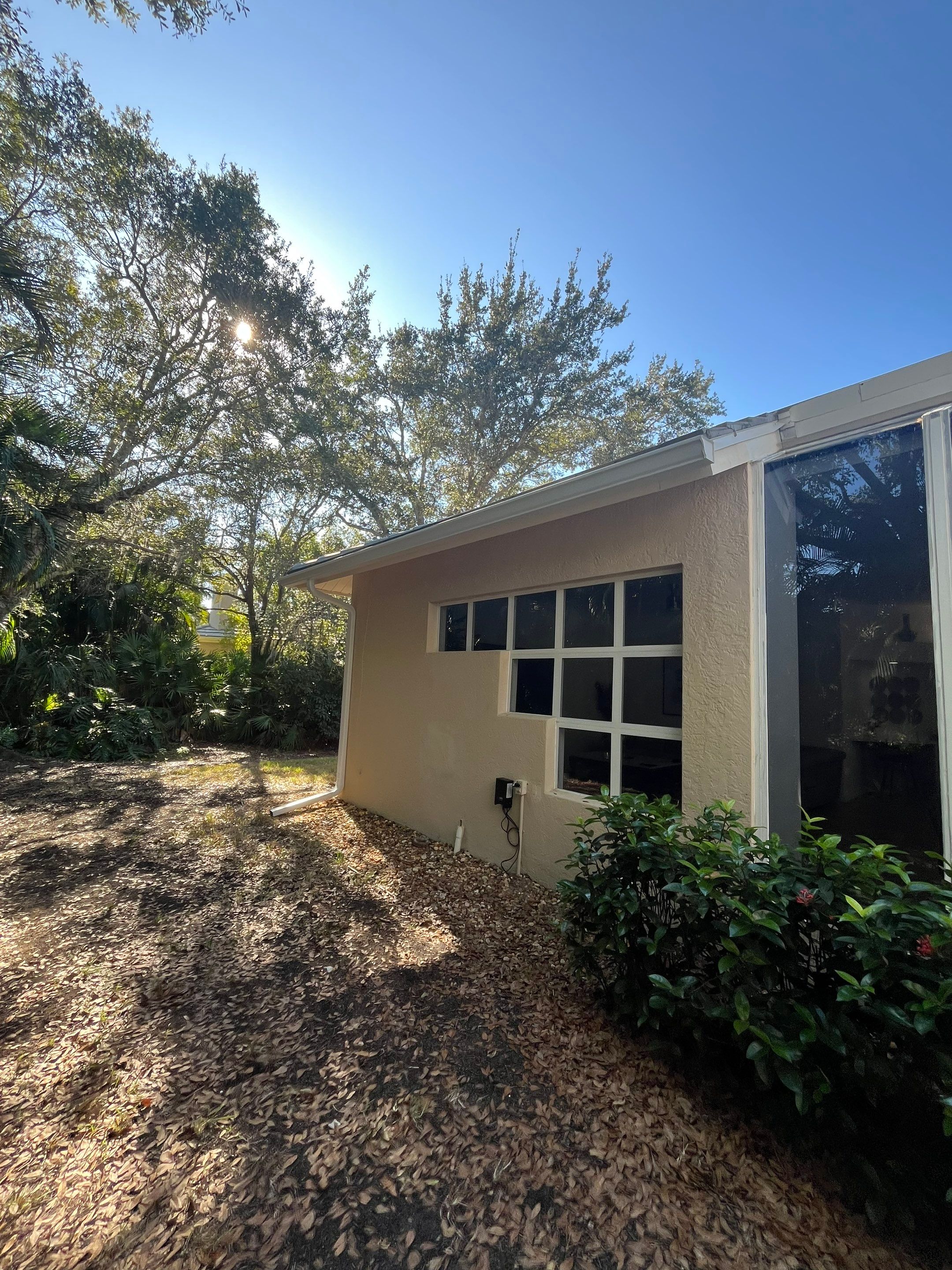 K-Style Seamless Gutter Installation using 6 Inch Seamless Gutters in Bonita Spring FL by Gutter Professors
