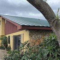 24ga 1.5" Snap-Lock Hartford Green  by Total Roofing System The Metal Roof Experts