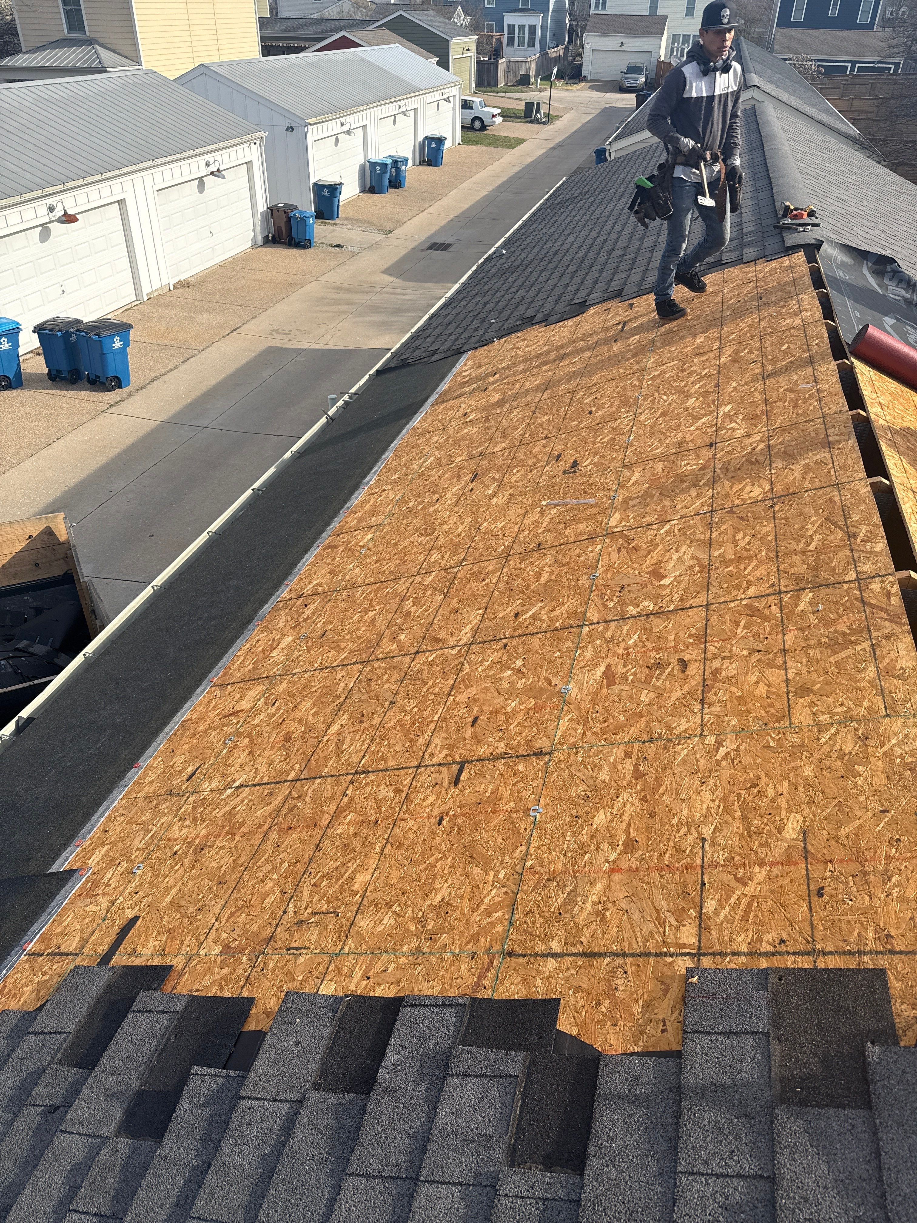 Full Architectural Asphalt Shingle Roof Installation in Saint Charles by Acute Roofing And Exteriors