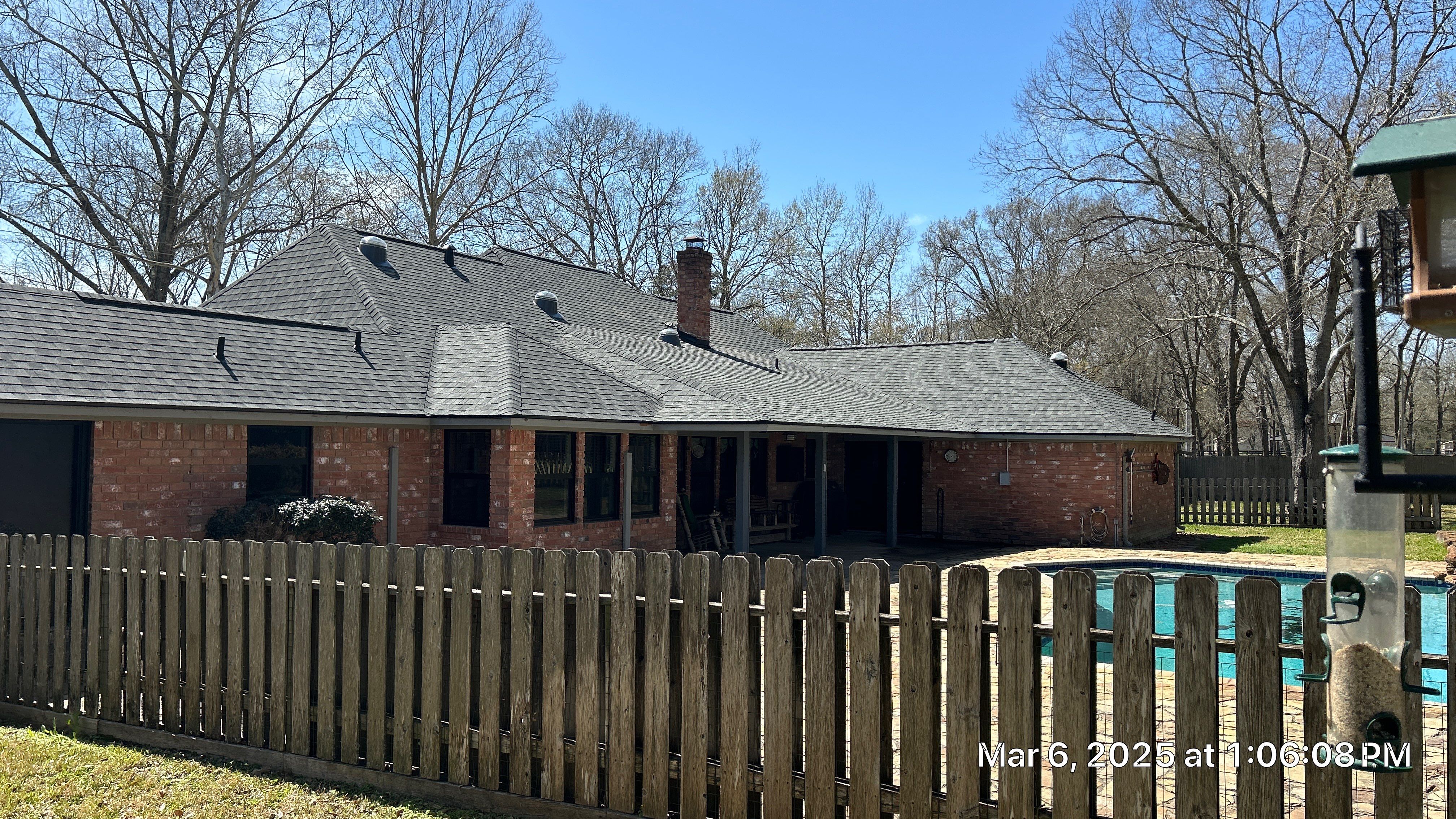 Project in Montgomery by All-Pro Roofing
