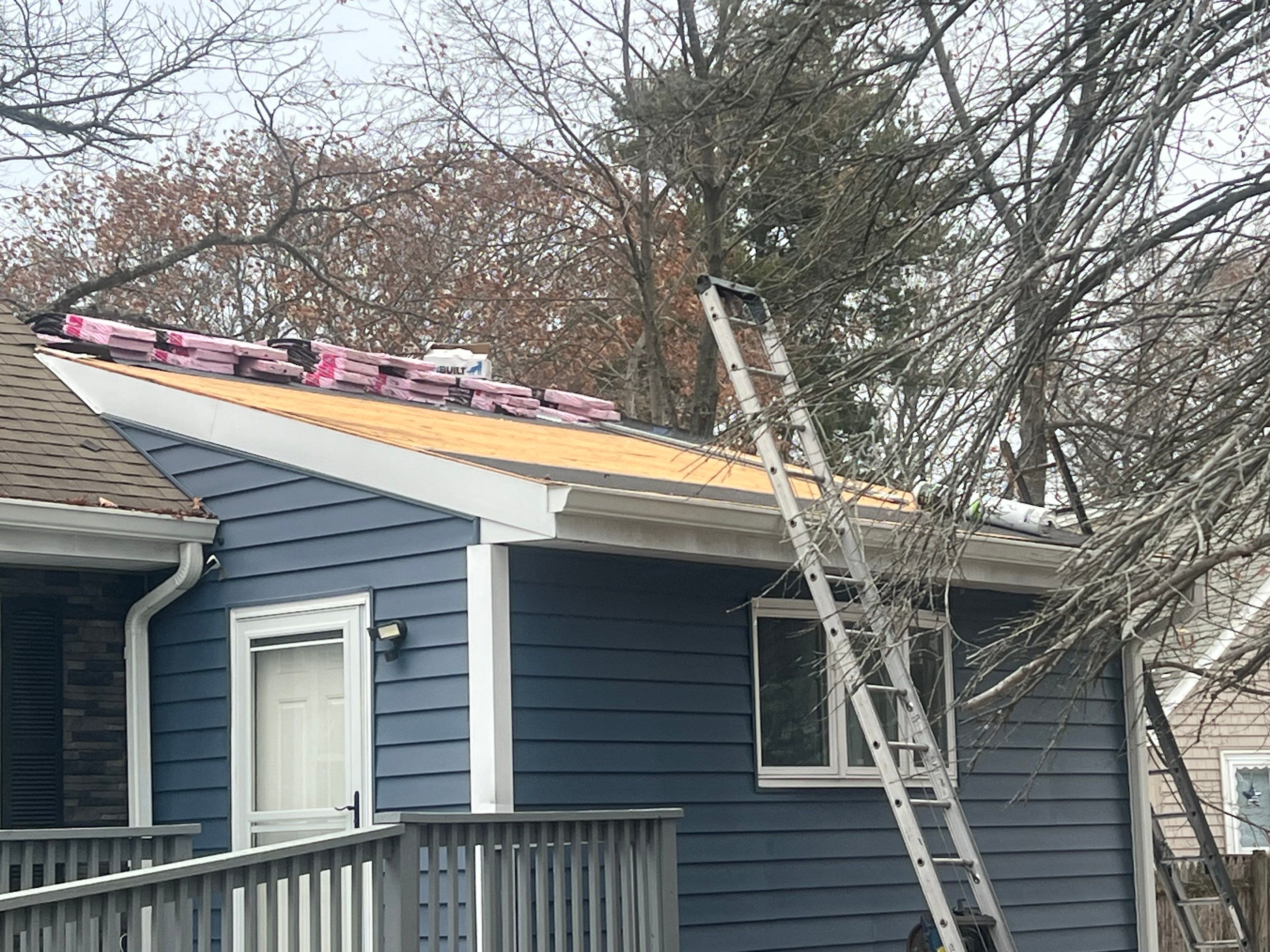 Roofing, Skylight & Chimney Project in Burlington by Mighty Dog Roofing of Greater Middlesex County