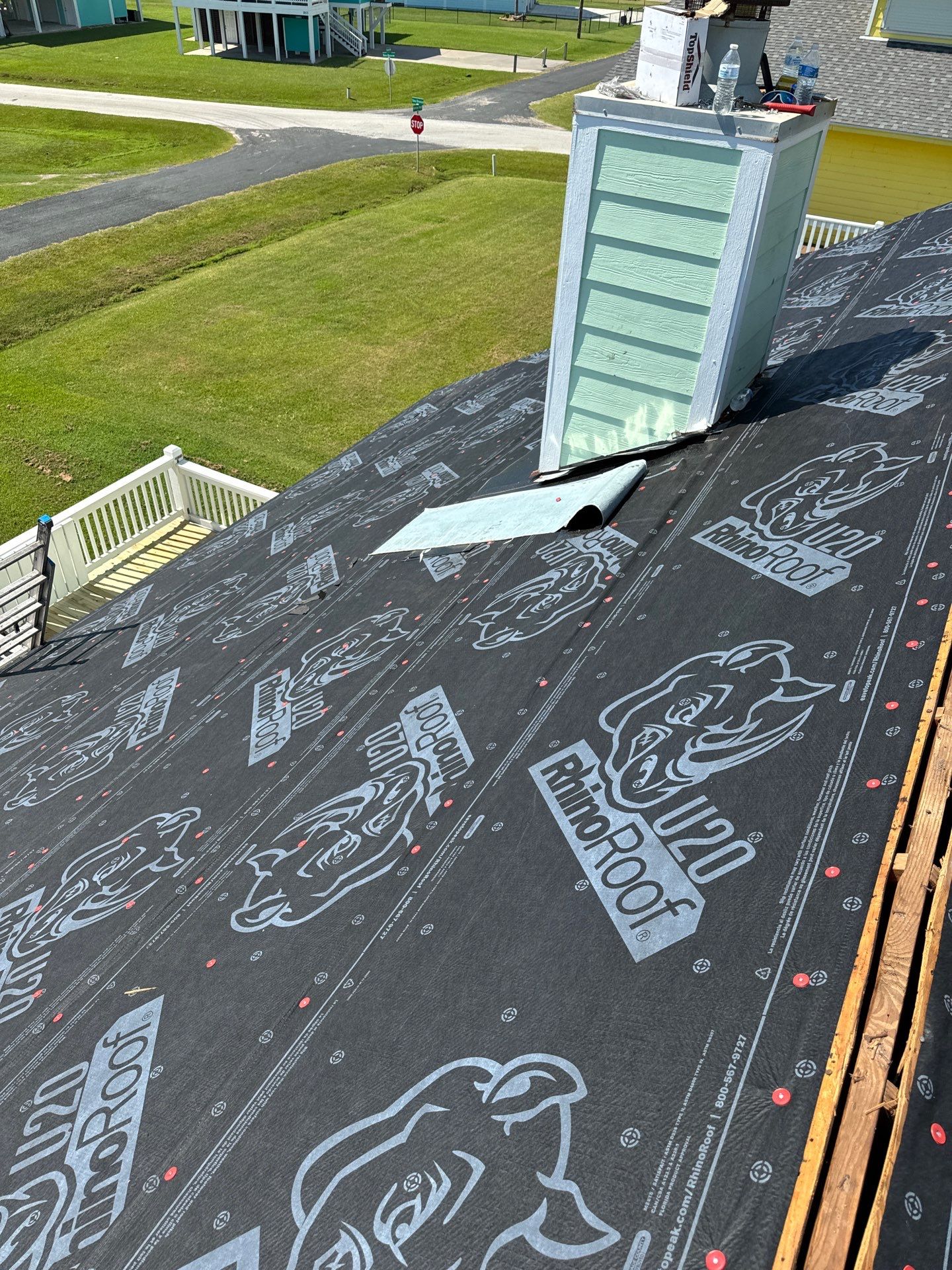 Residential Roofing Repair using Owen's Corning Duration (Lifetime) Shingles by Roof Repair Services LLC